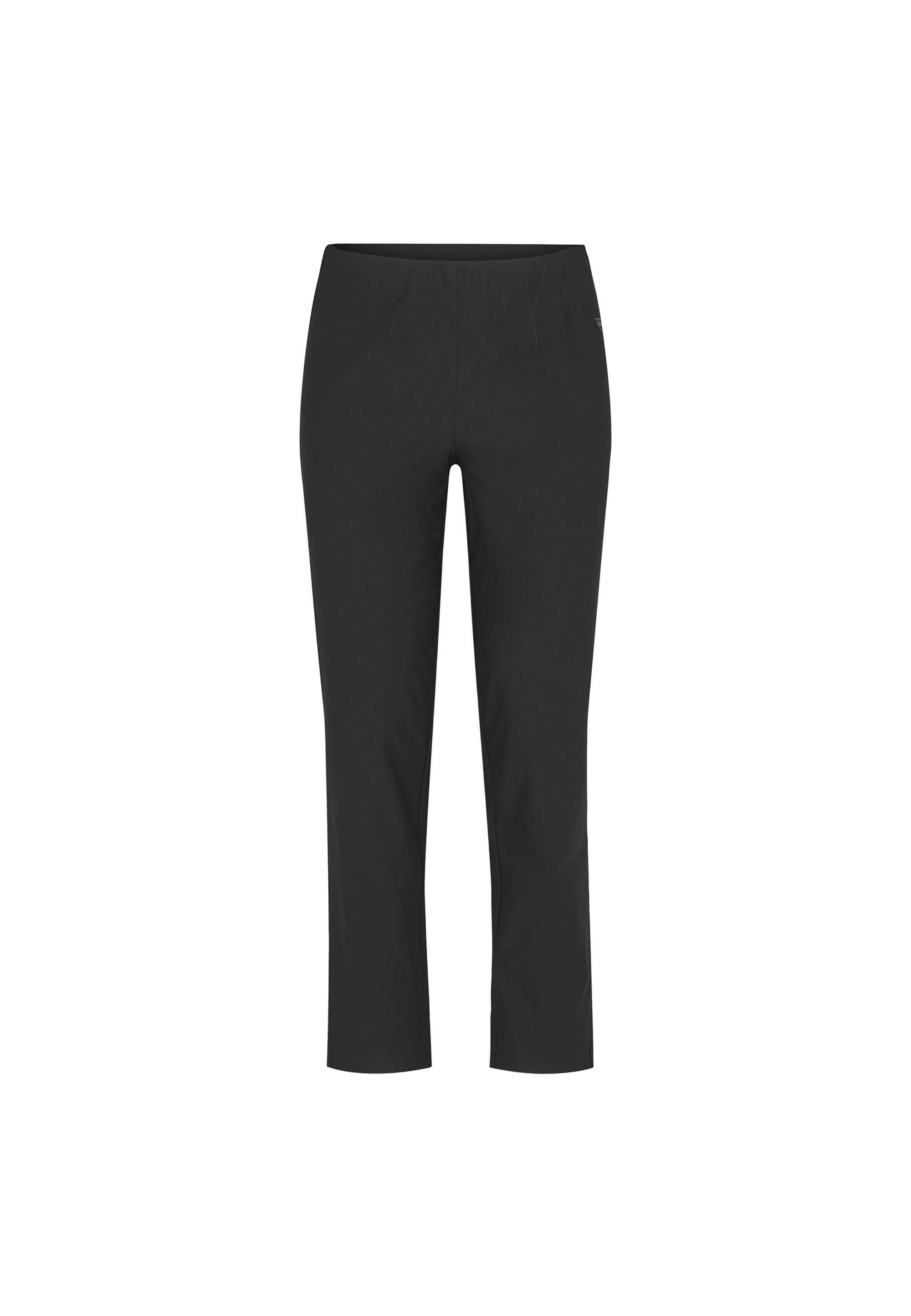 LAURIE Betty Regular - Medium Length Trousers REGULAR 99970 Black