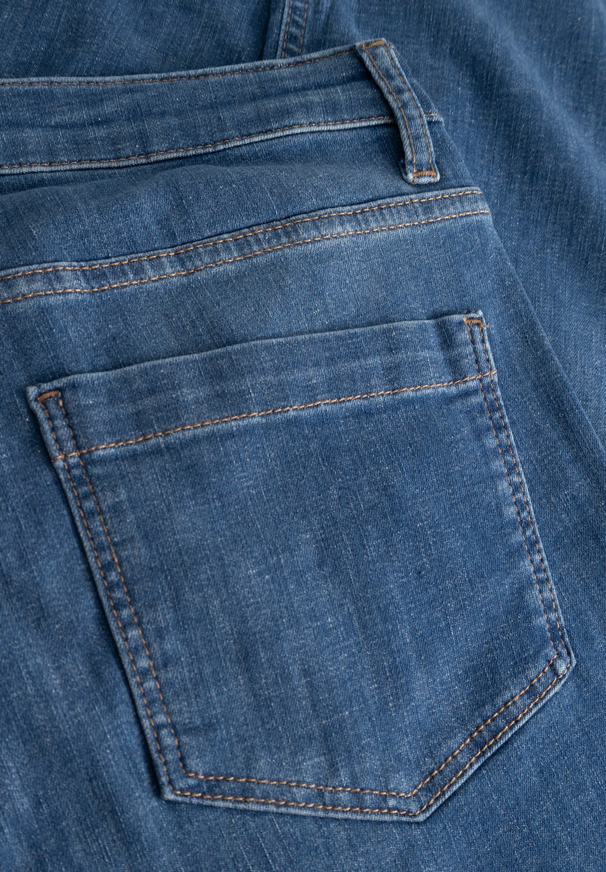 LAURIE Carol Loose - Short Length Loose 49399 Washed Blue Denim
