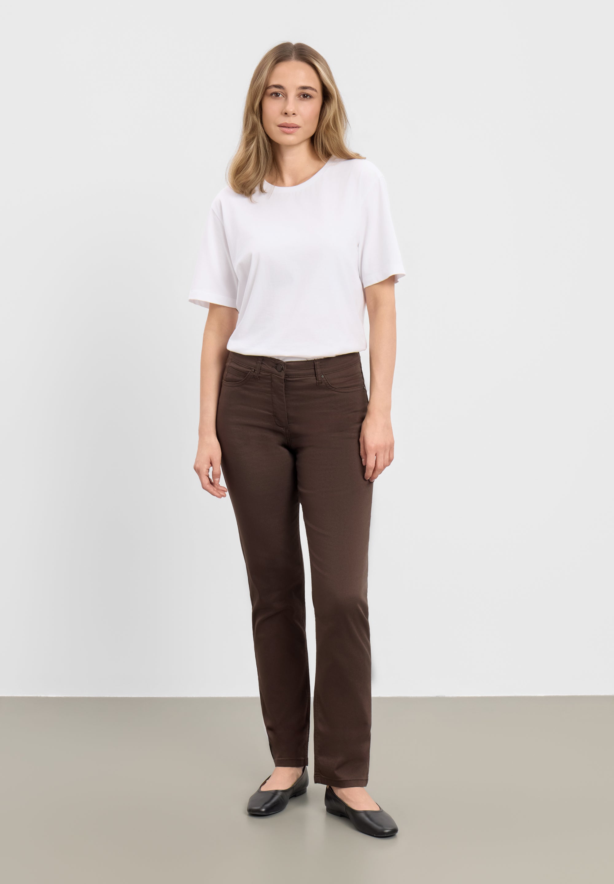 LAURIE Charlotte Regular - Medium Length Regular 88000 Brown