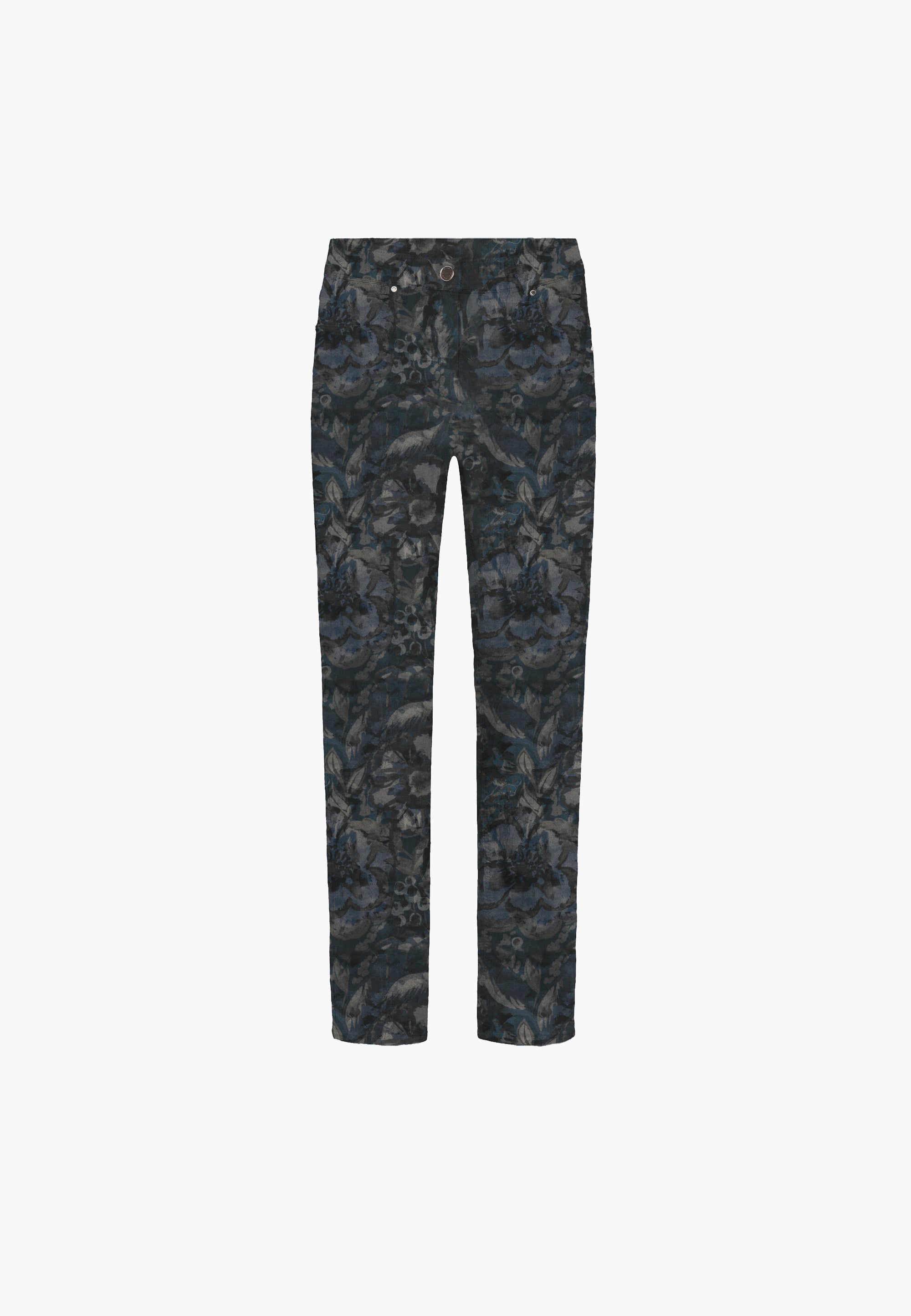 LAURIE  Charlotte Regular - Medium Length Regular 49014 Navy Print