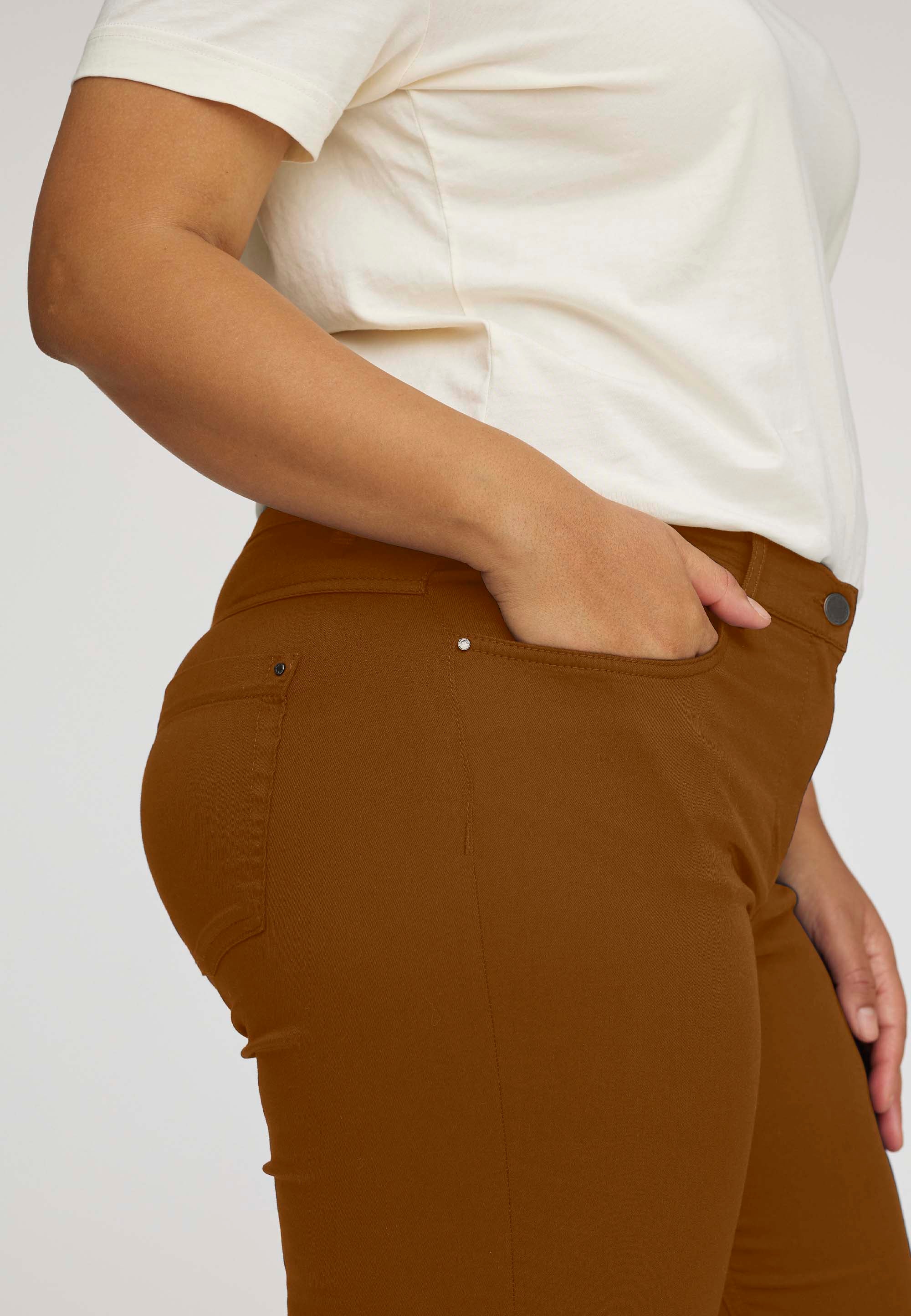 LAURIE  Charlotte Regular - Medium Length Regular 85000 Bronze