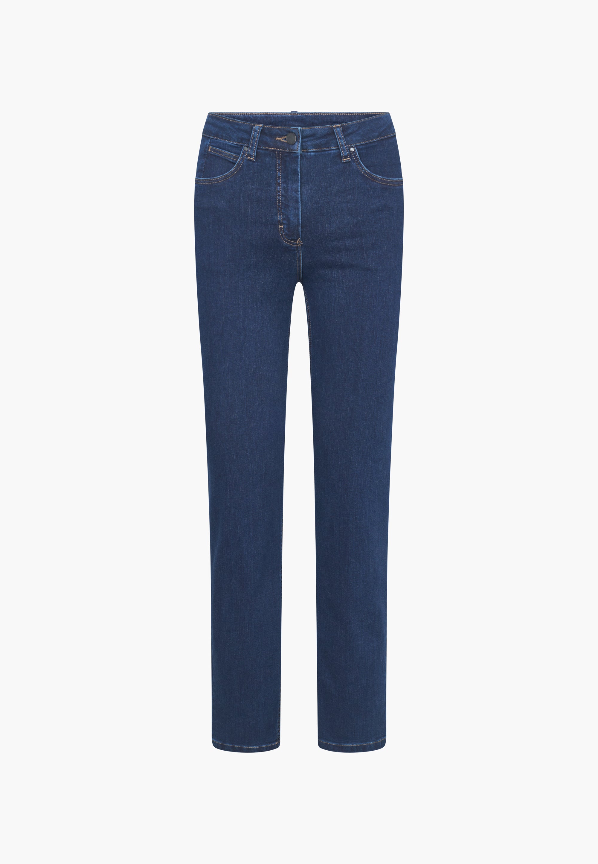 LAURIE Charlotte Regular - Medium Length Regular 40513 Dark Blue Denim