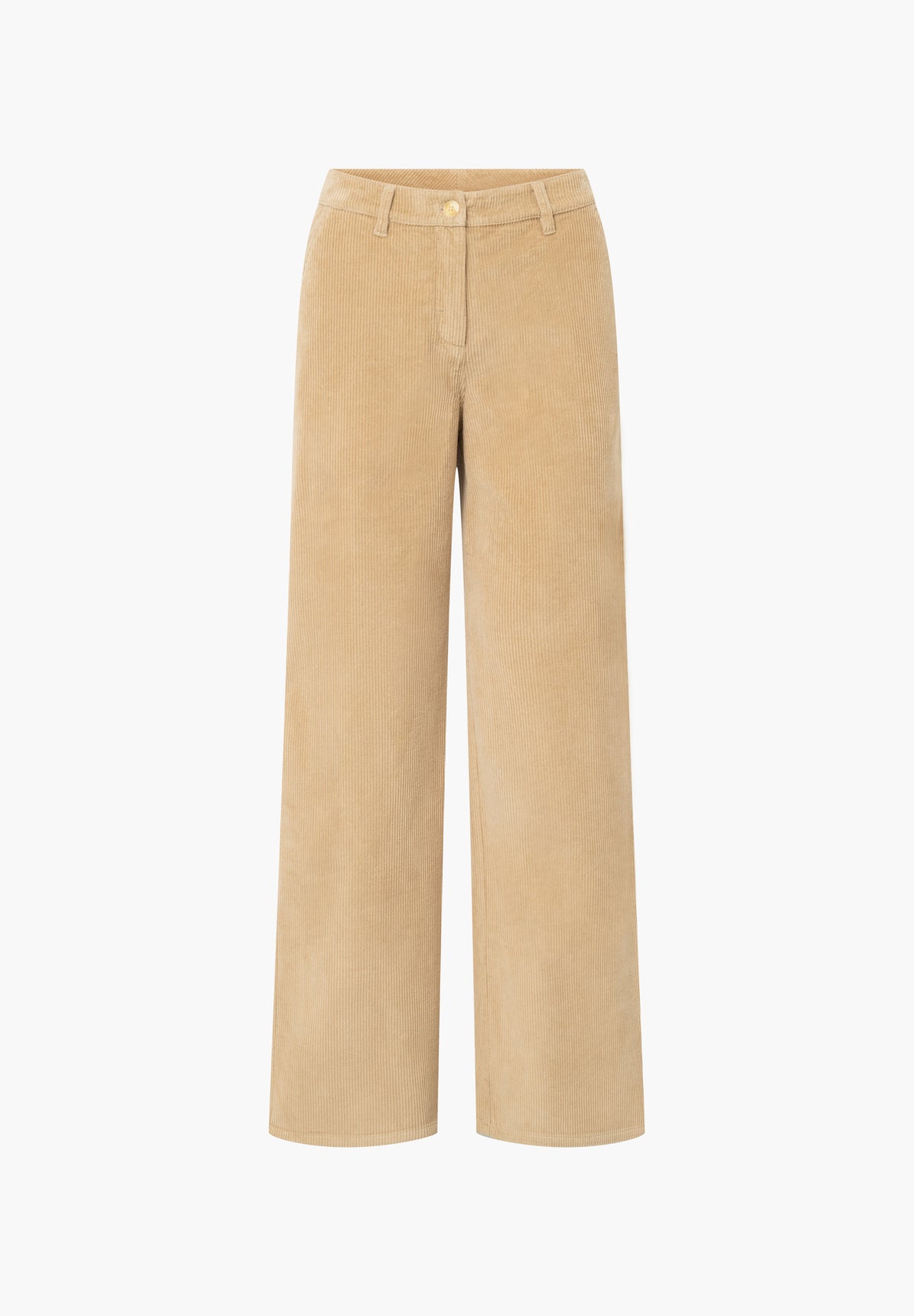 LAURIE Charm Loose Fløjl - Medium Length Loose 28000 Cafe Latte