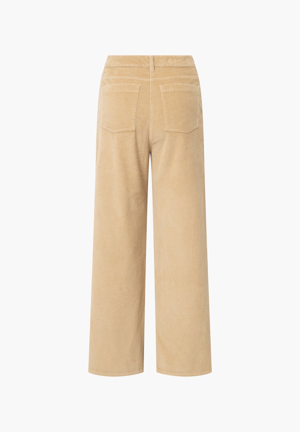 LAURIE Charm Loose Fløjl - Medium Length Loose 28000 Cafe Latte