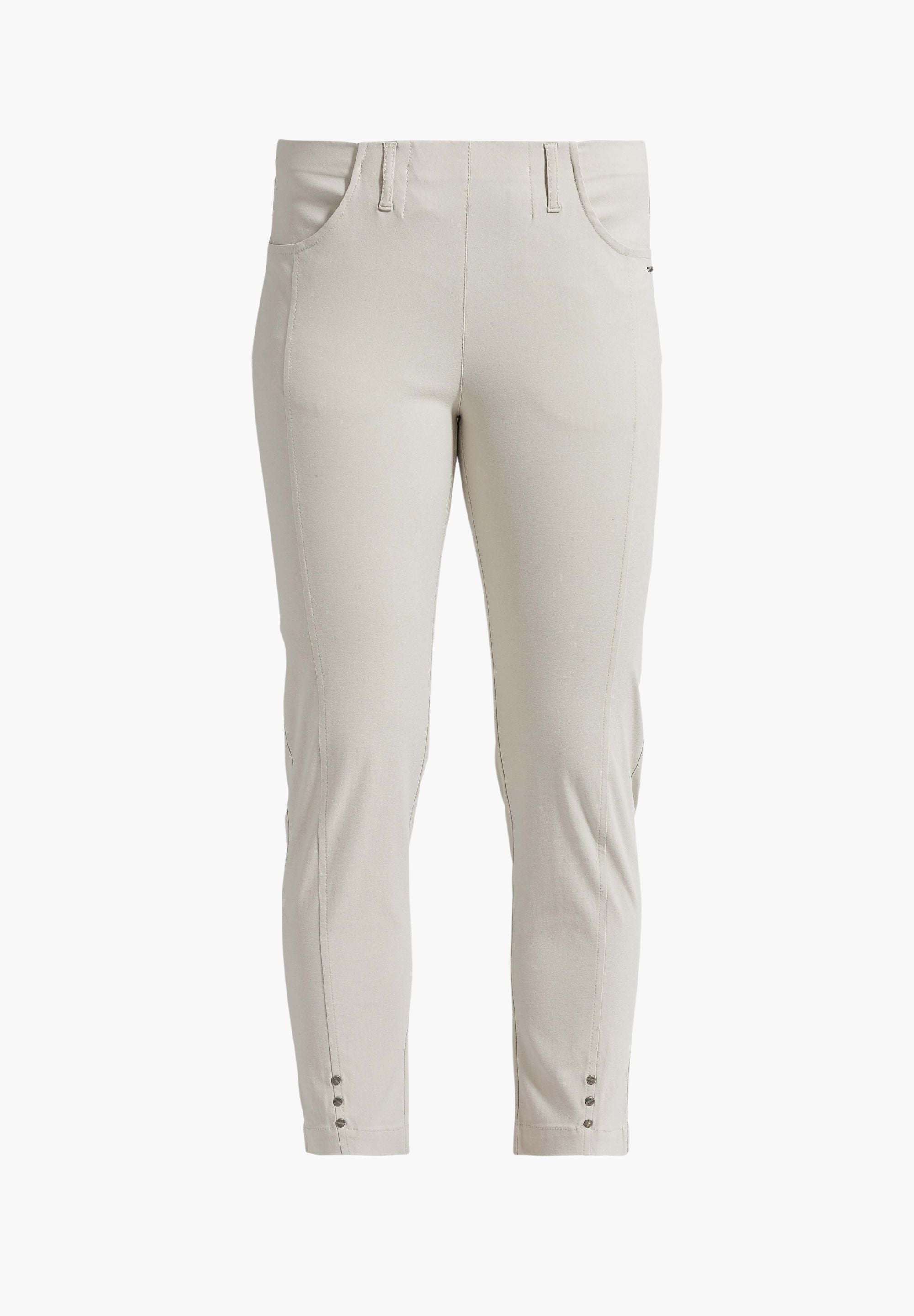 LAURIE Chloe Slim Crop Slim 25137 Grey Sand