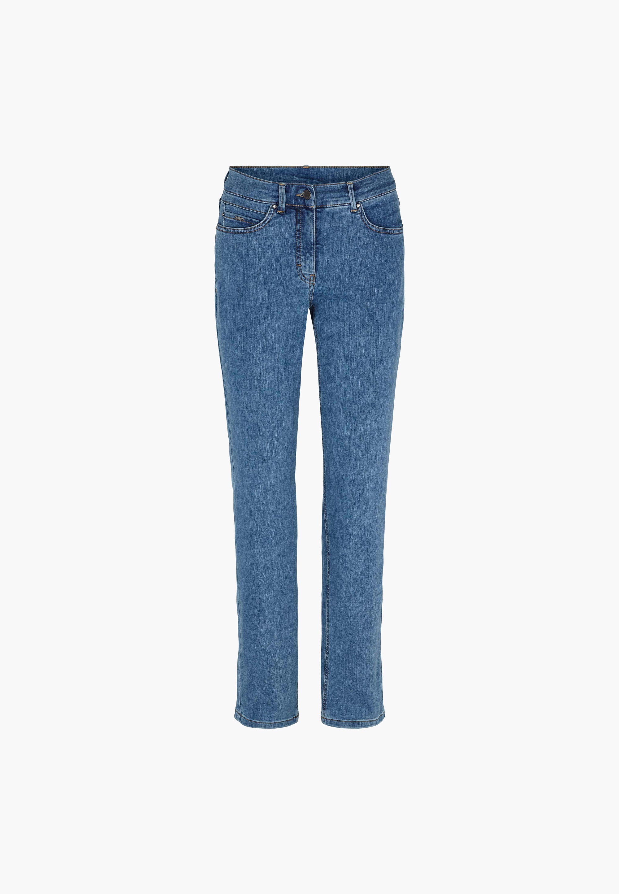LAURIE  Christie Regular - Medium Length Regular 43504 Blue Denim