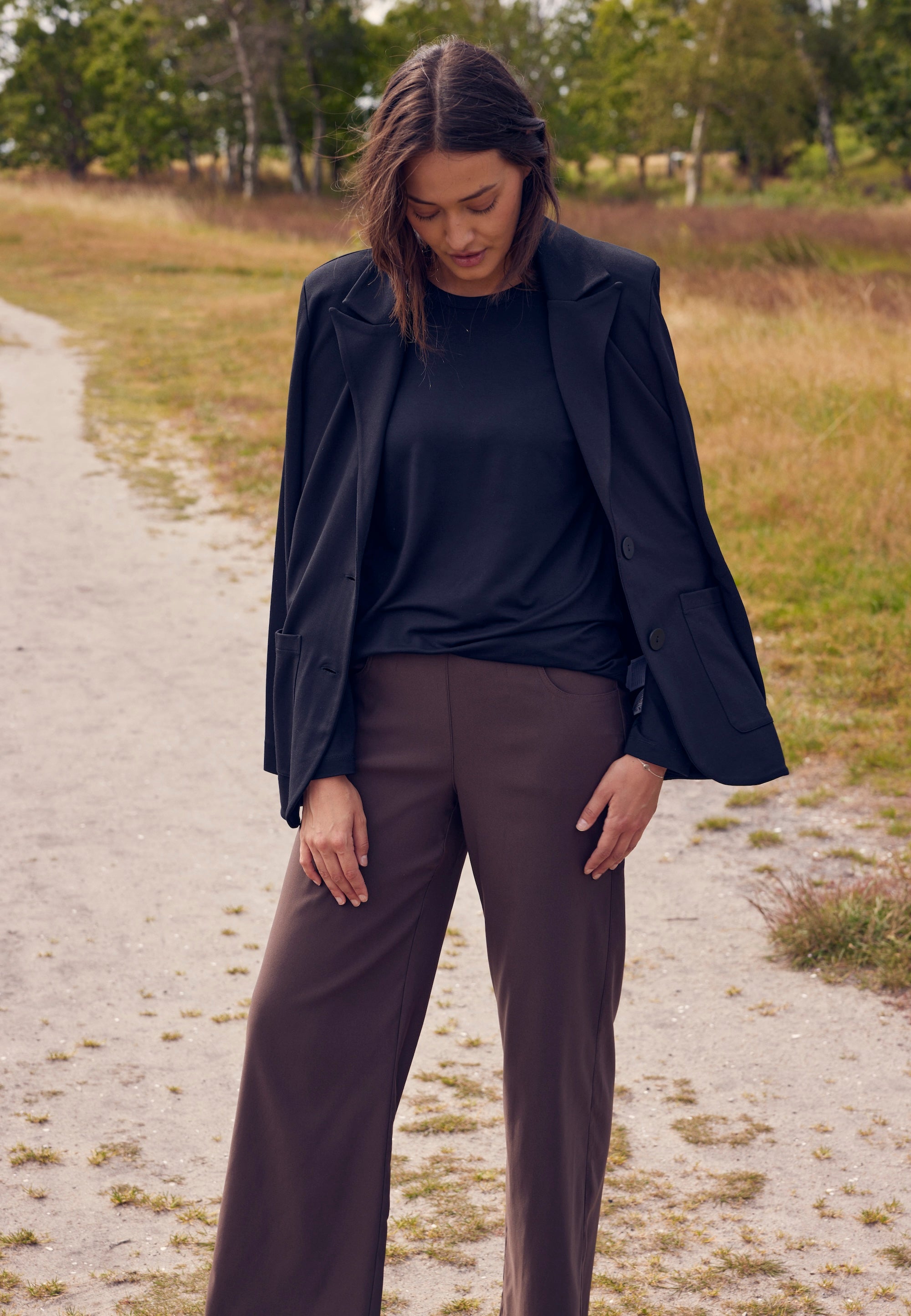 LAURIE Donna Loose - Short Length Loose 88000 Brown