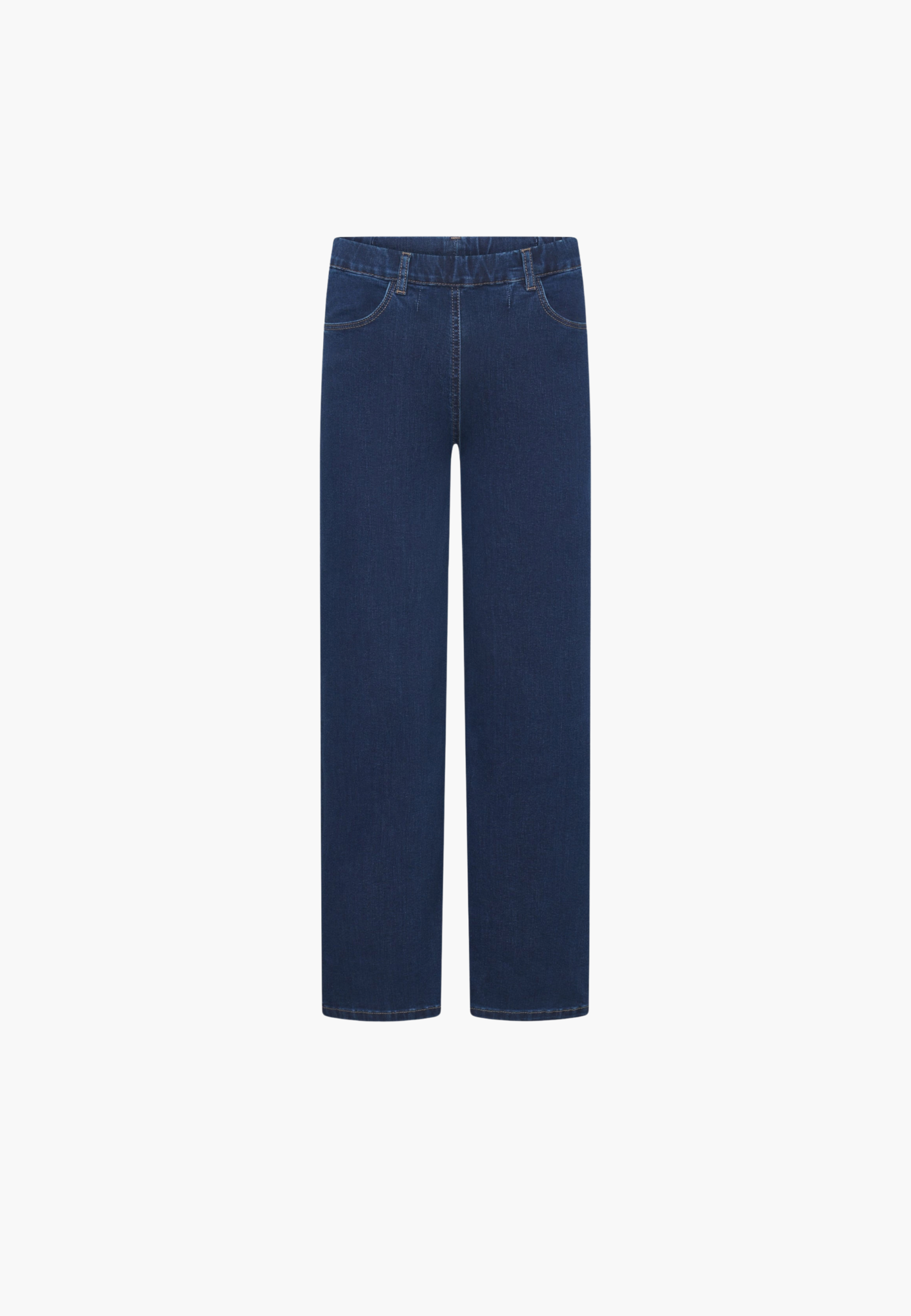 LAURIE Donna Loose - Short Length Loose 40513 Dark Blue Denim