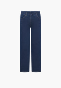 LAURIE Donna Loose - Short Length Loose 40513 Dark Blue Denim