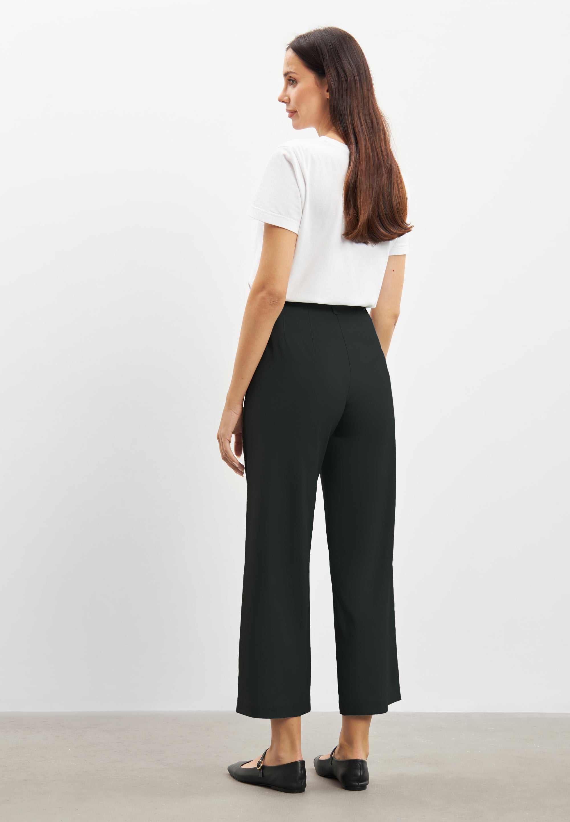 LAURIE Donna Loose Crop Loose 99000 Black
