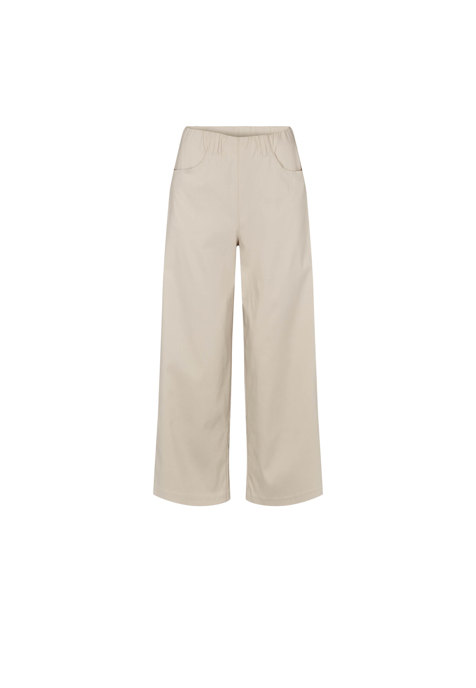 LAURIE Donna Loose Crop Trousers LOOSE 25000 Grey Sand