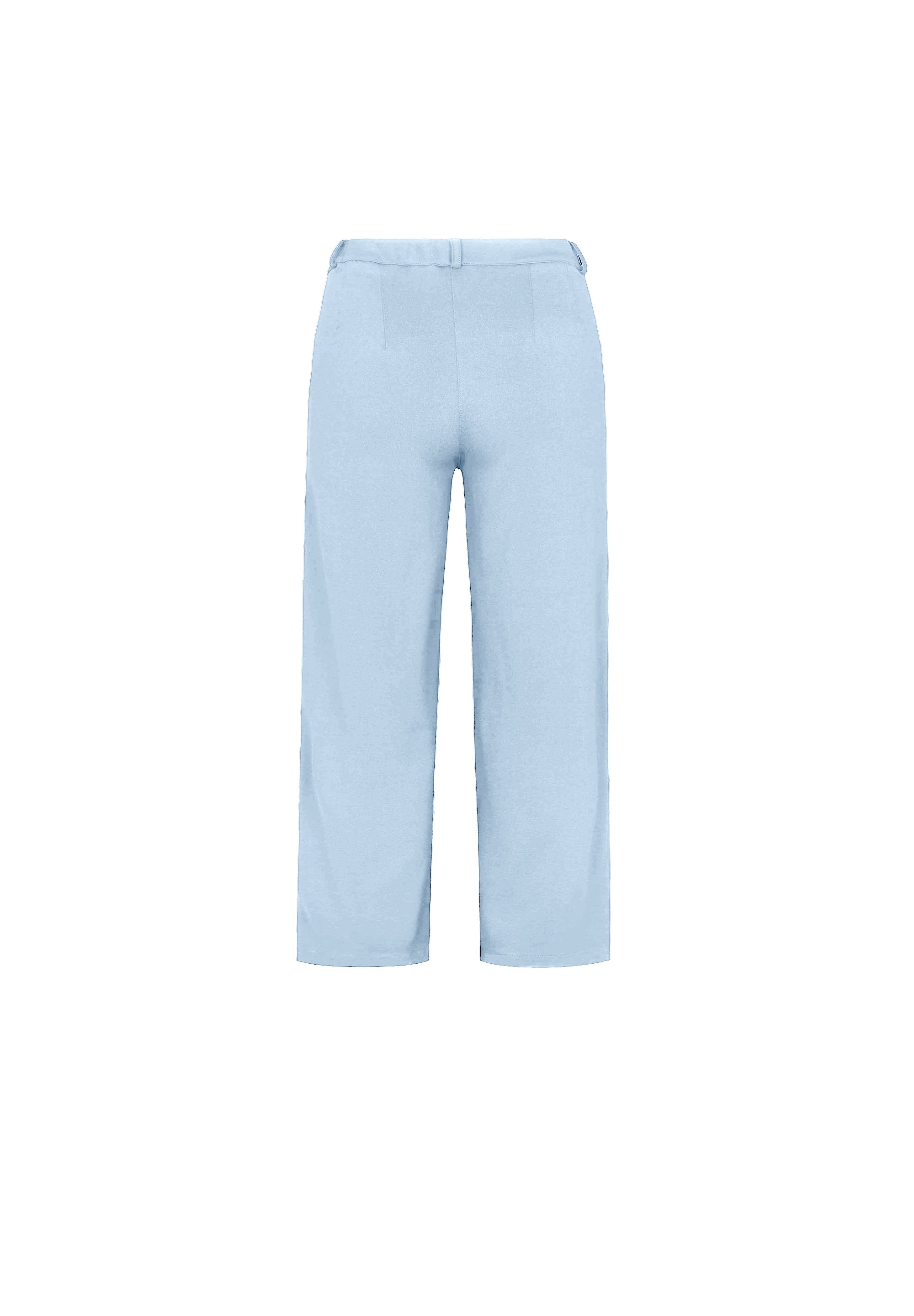 LAURIE Donna Loose Crop Trousers LOOSE 43100 Ice Water