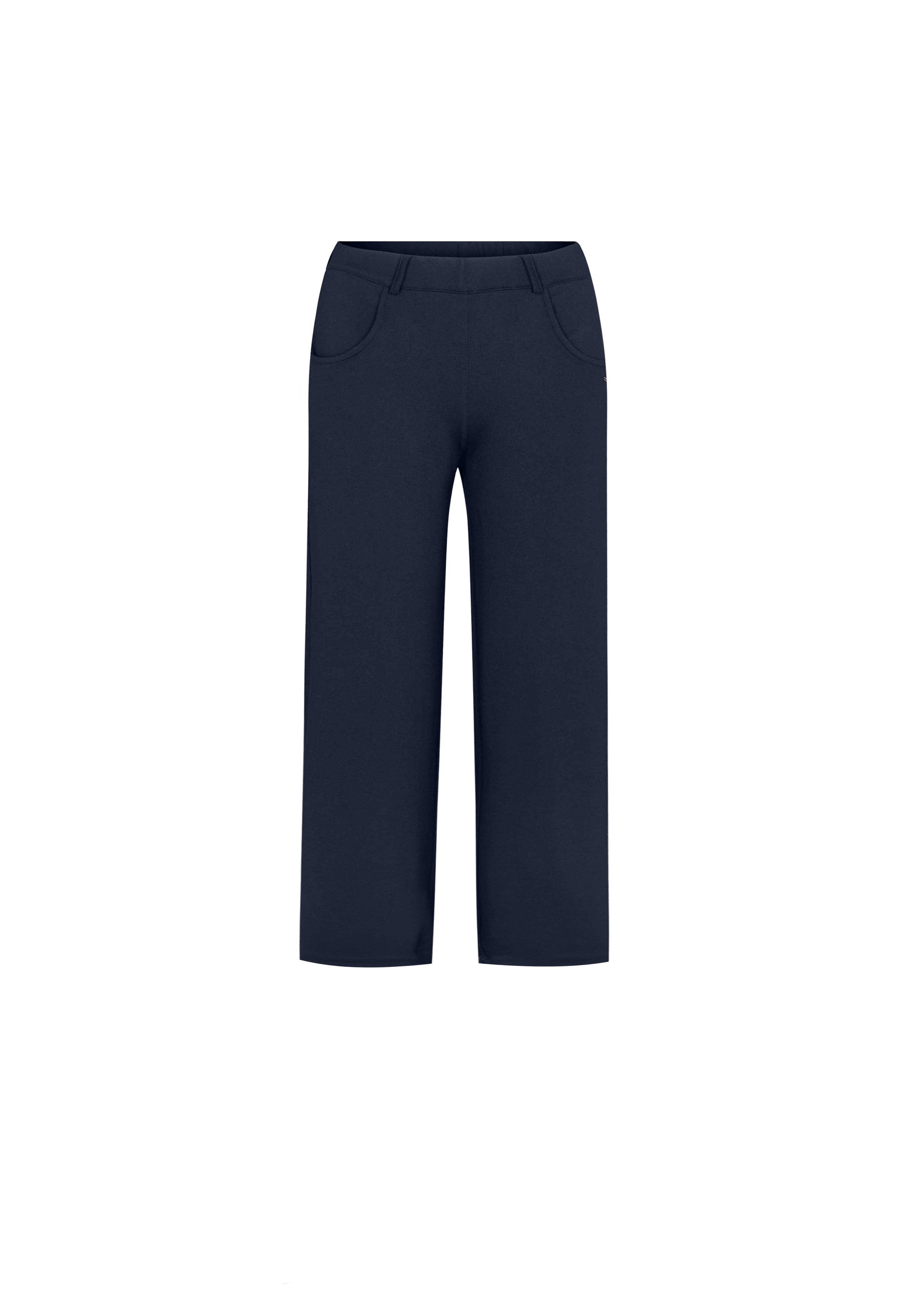 LAURIE Donna Loose Crop Trousers LOOSE 49000 Navy