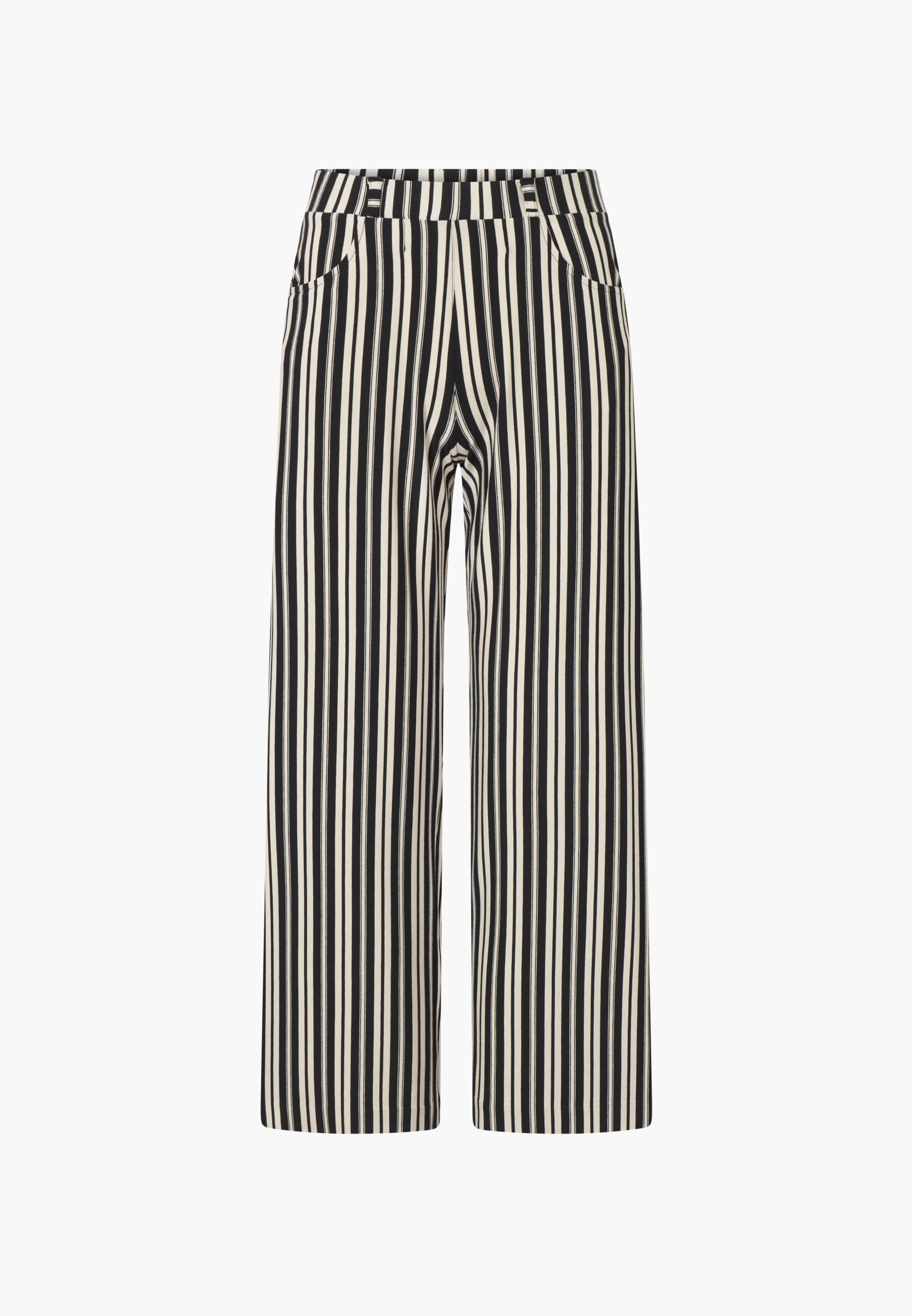 LAURIE Donna Loose Jersey - Short Length Loose 99139 Elegant Stripe
