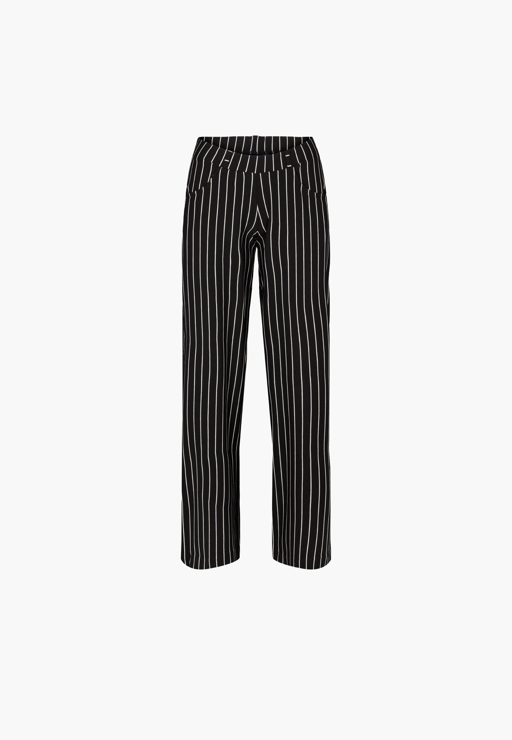 LAURIE Donna Loose Jersey - Short Length Loose 99222 Black Stripe