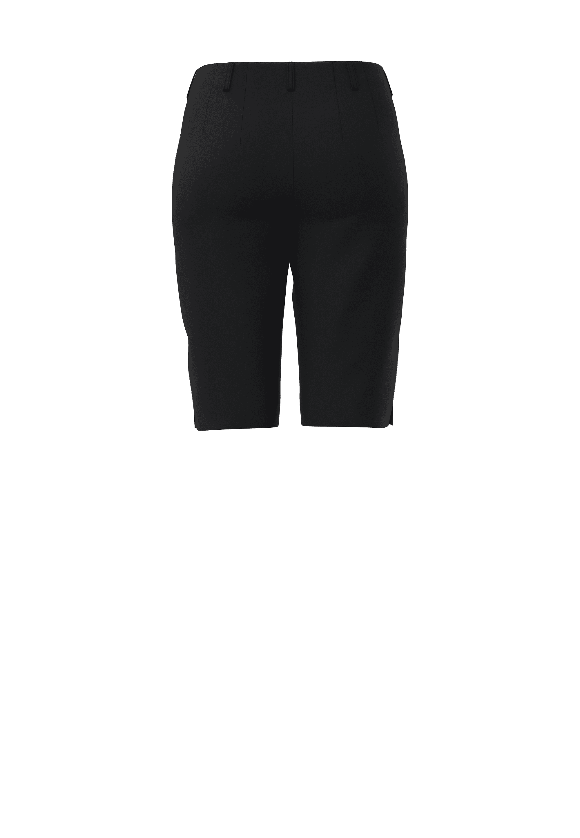 LAURIE Donna Loose Shorts Trousers LOOSE 99000 Black