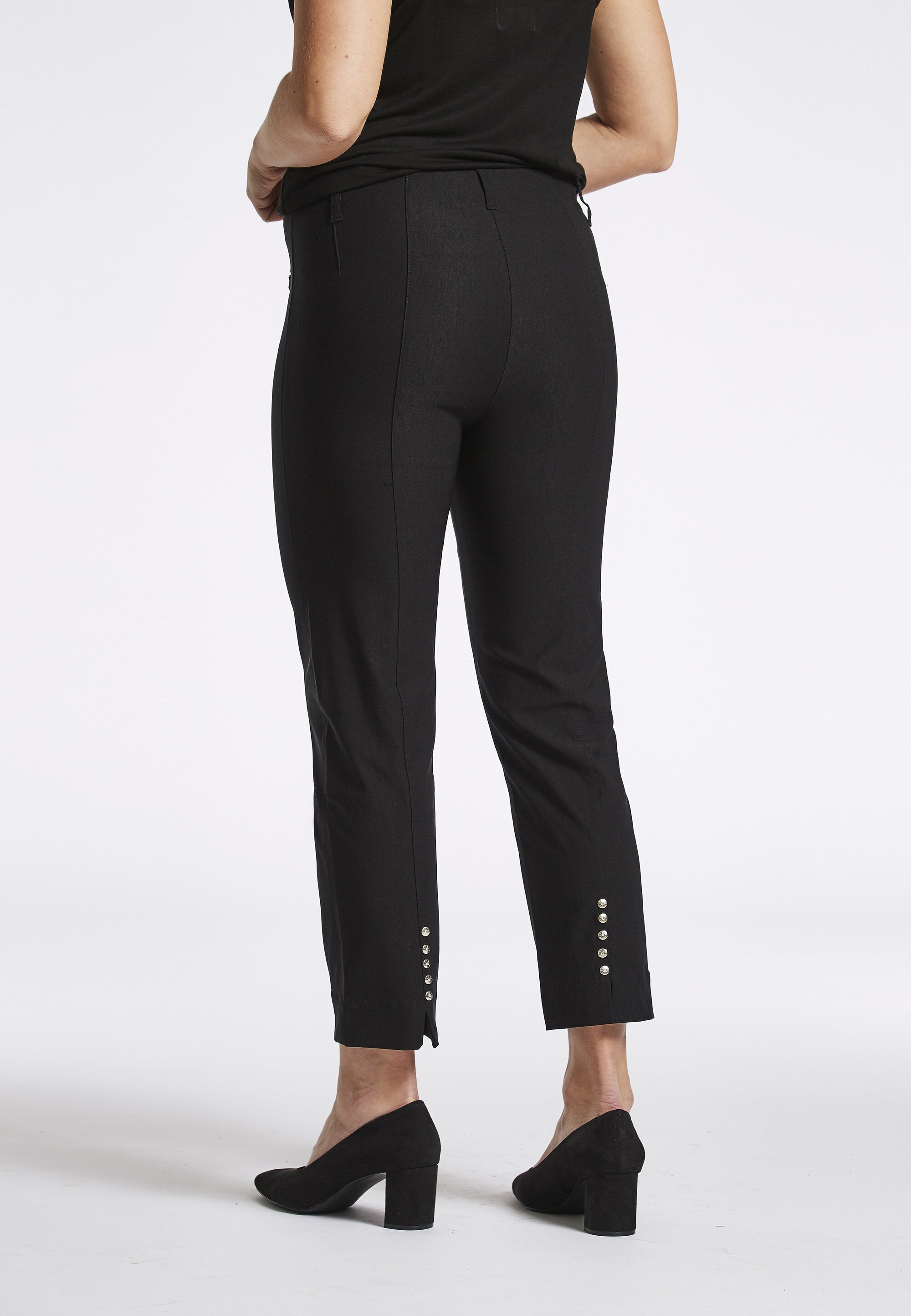 LAURIE  Elena Regular Crop Regular 99970 Black