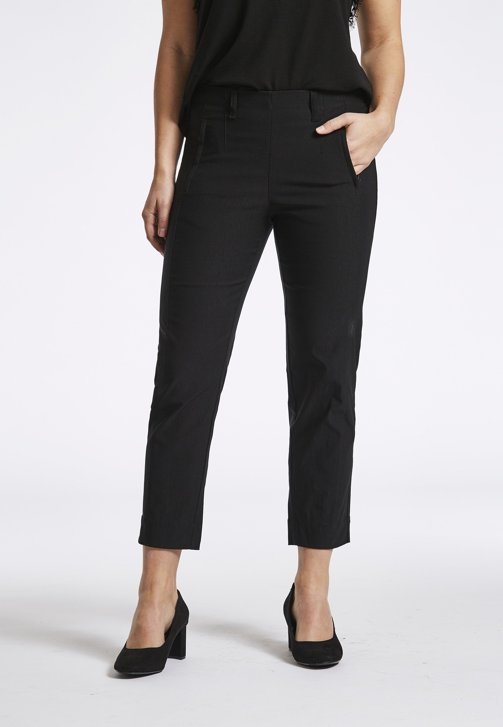 LAURIE  Elena Regular Crop Regular 99970 Black