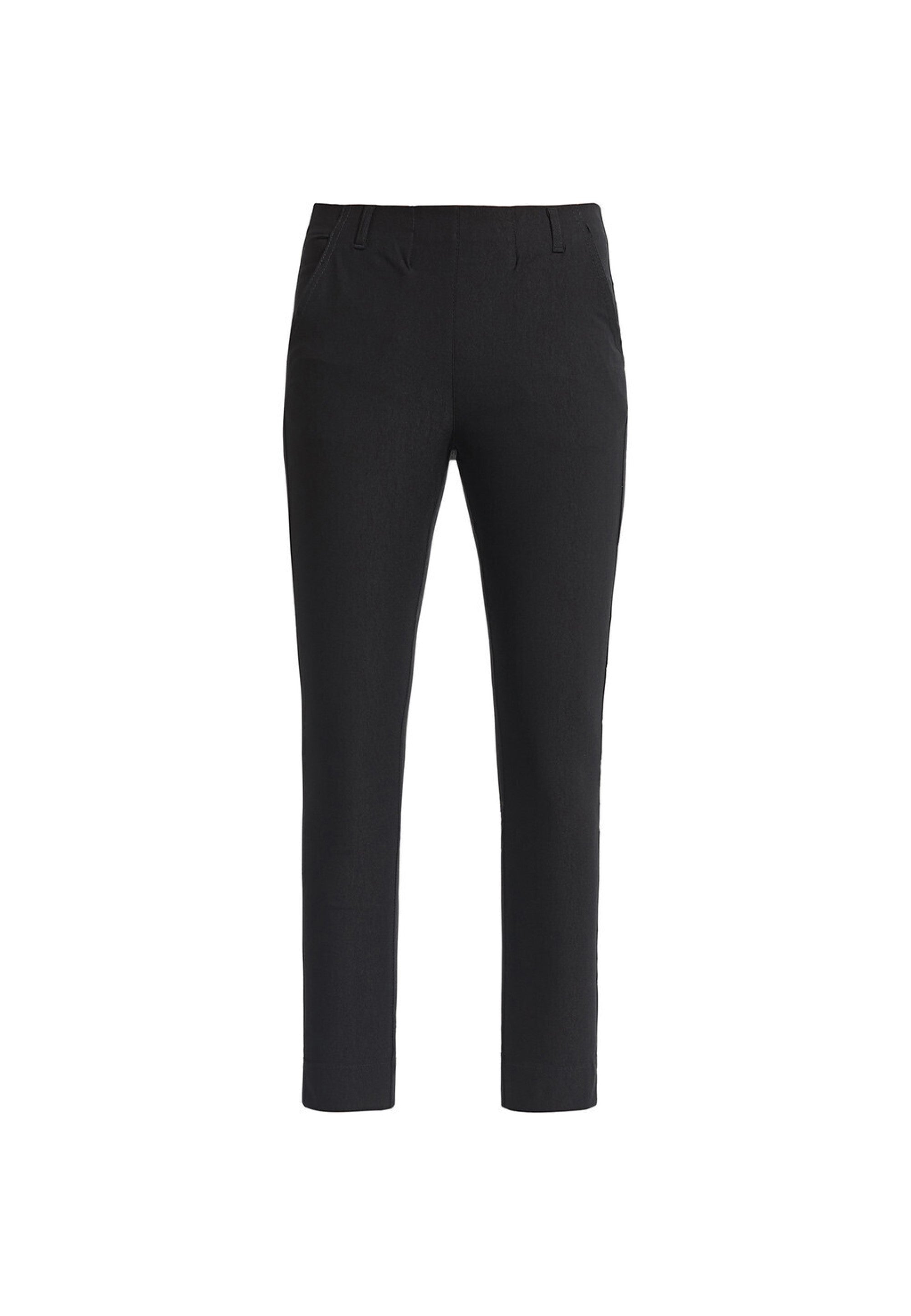 LAURIE Elizabeth Slim - Short Length Trousers SLIM 99000 Black
