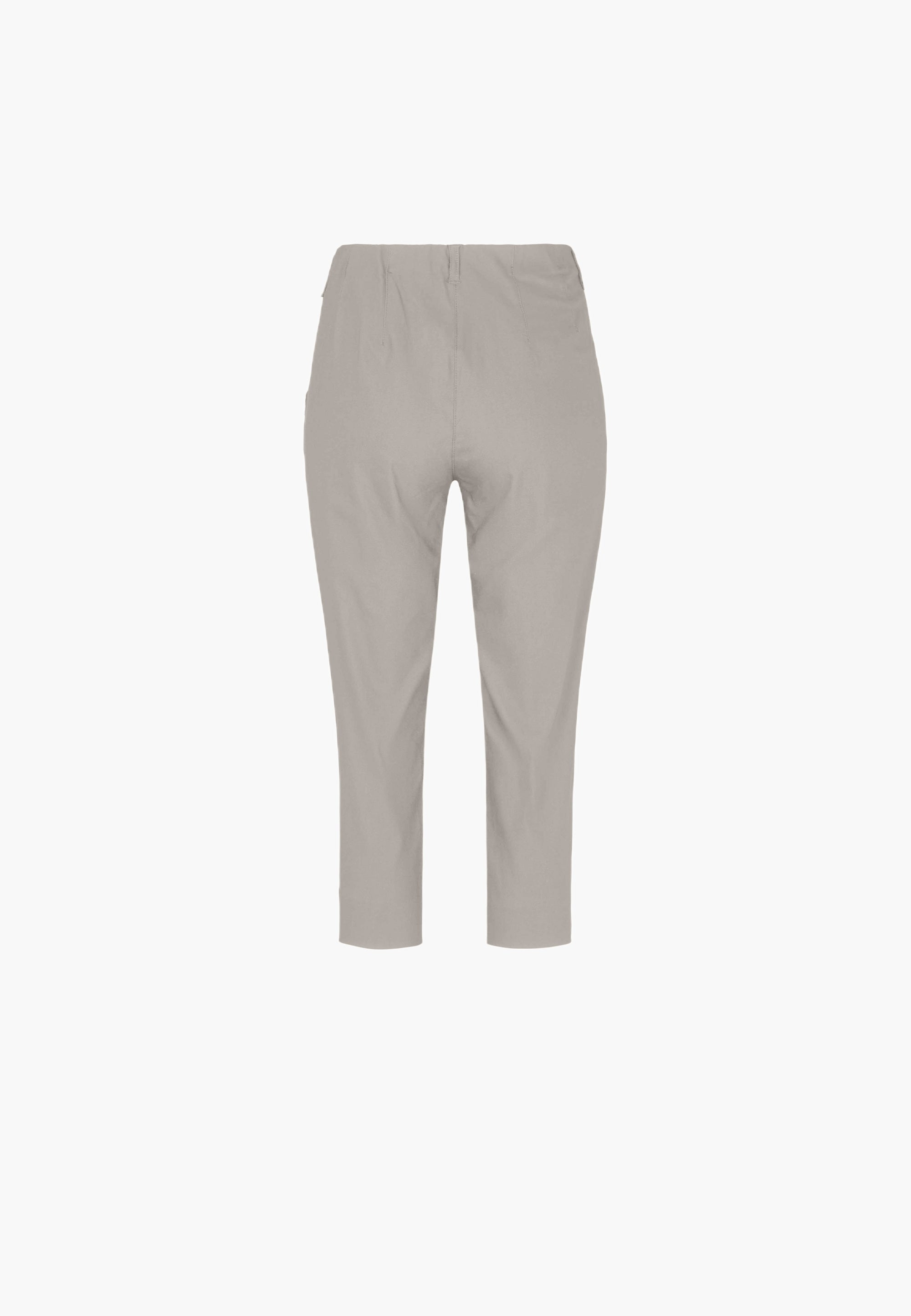 LAURIE Elizabeth Slim Capri Medium Length Slim 25000 Grey Sand