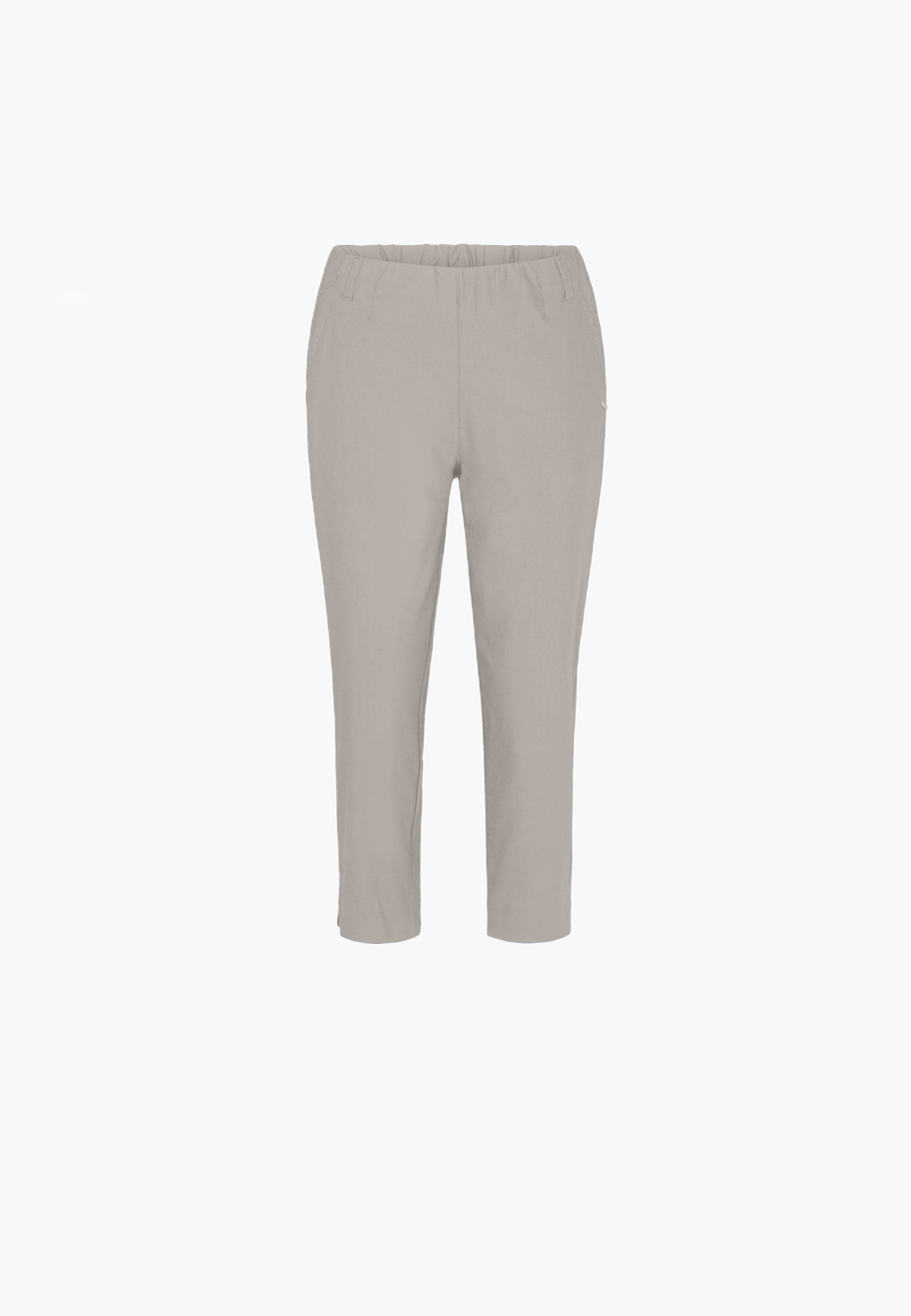 LAURIE Elizabeth Slim Capri Medium Length Slim 25000 Grey Sand