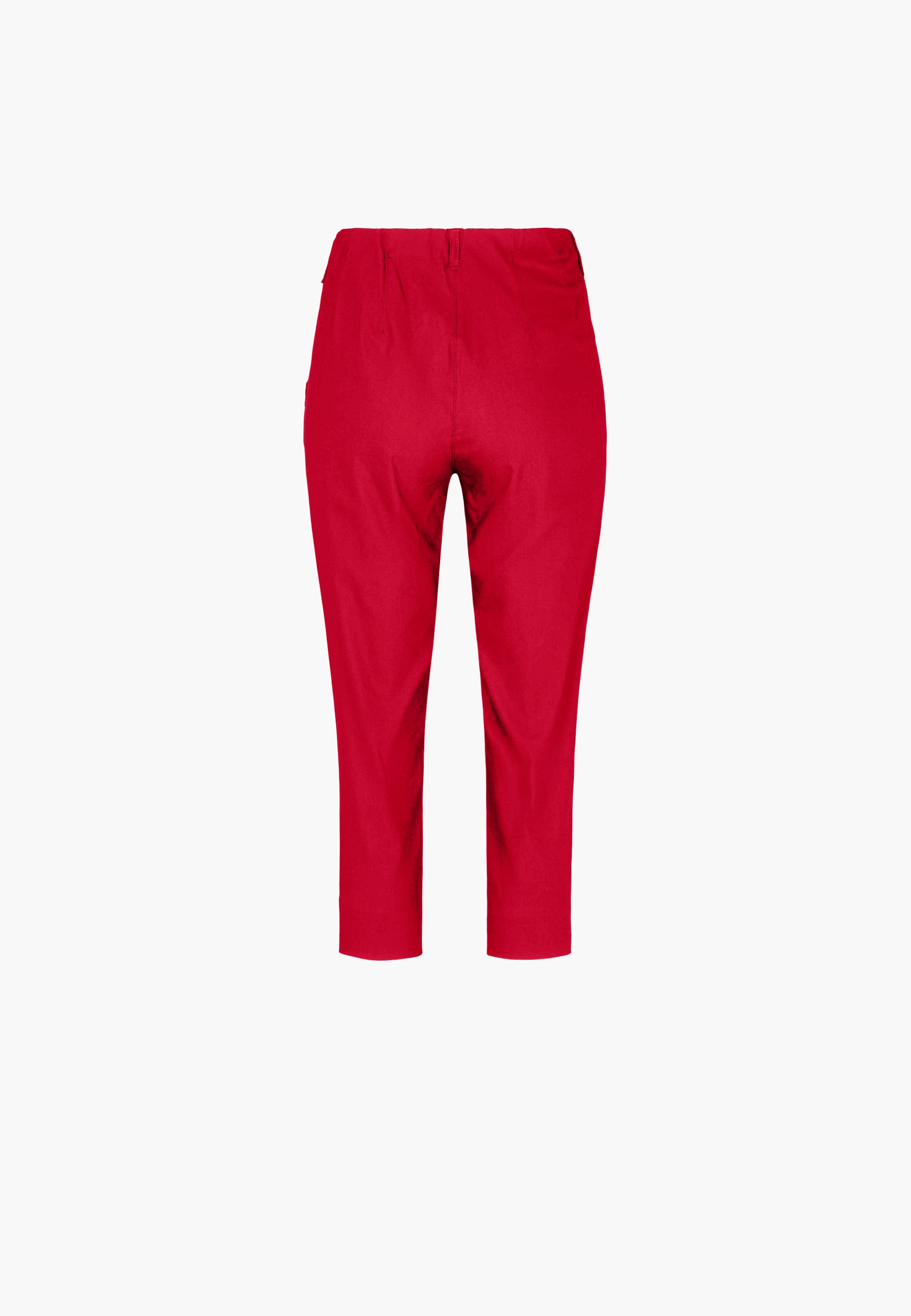 LAURIE Elizabeth Slim Capri Medium Length Slim 60000 Red