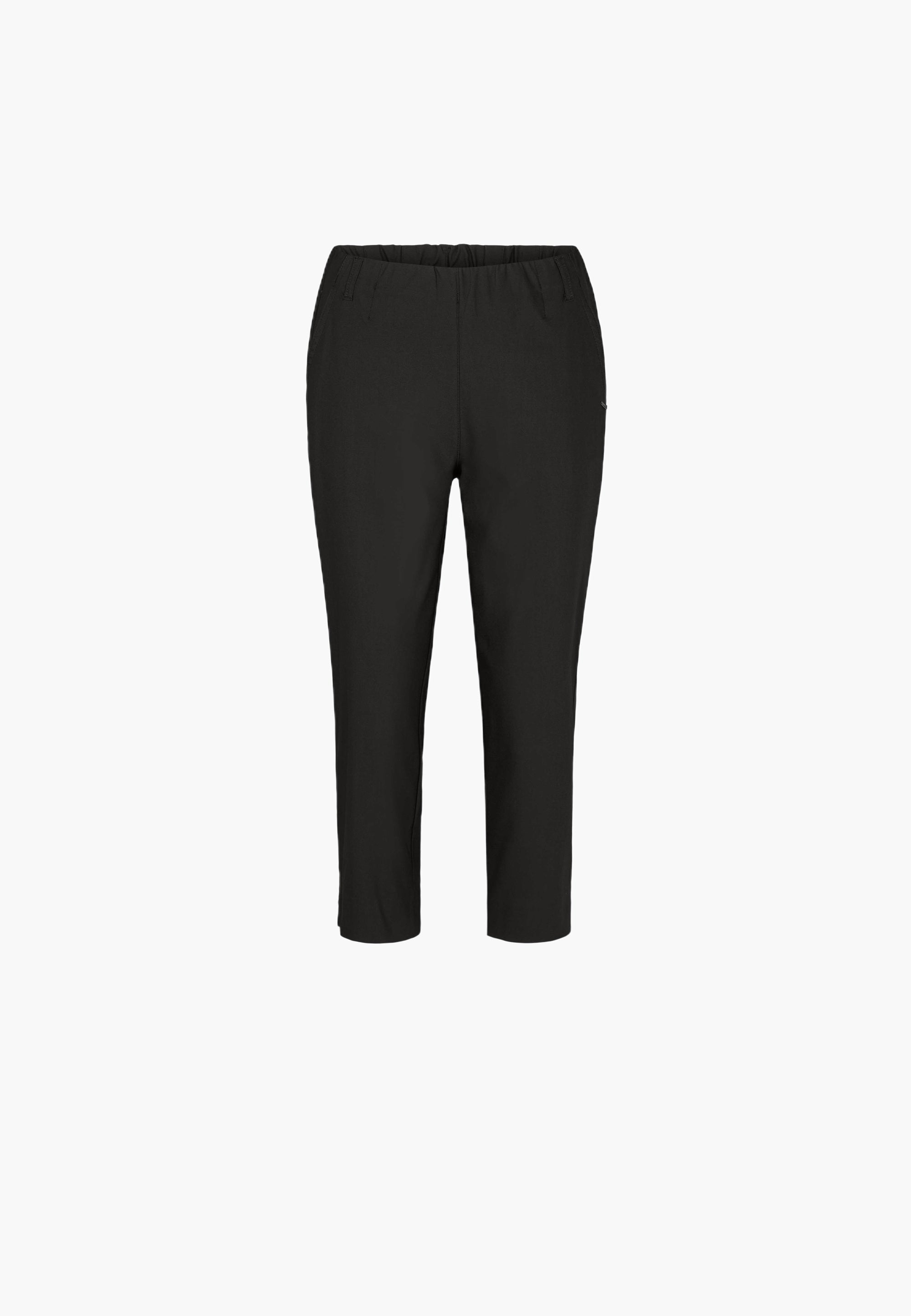 LAURIE Elizabeth Slim Capri Medium Length Slim 99000 Black
