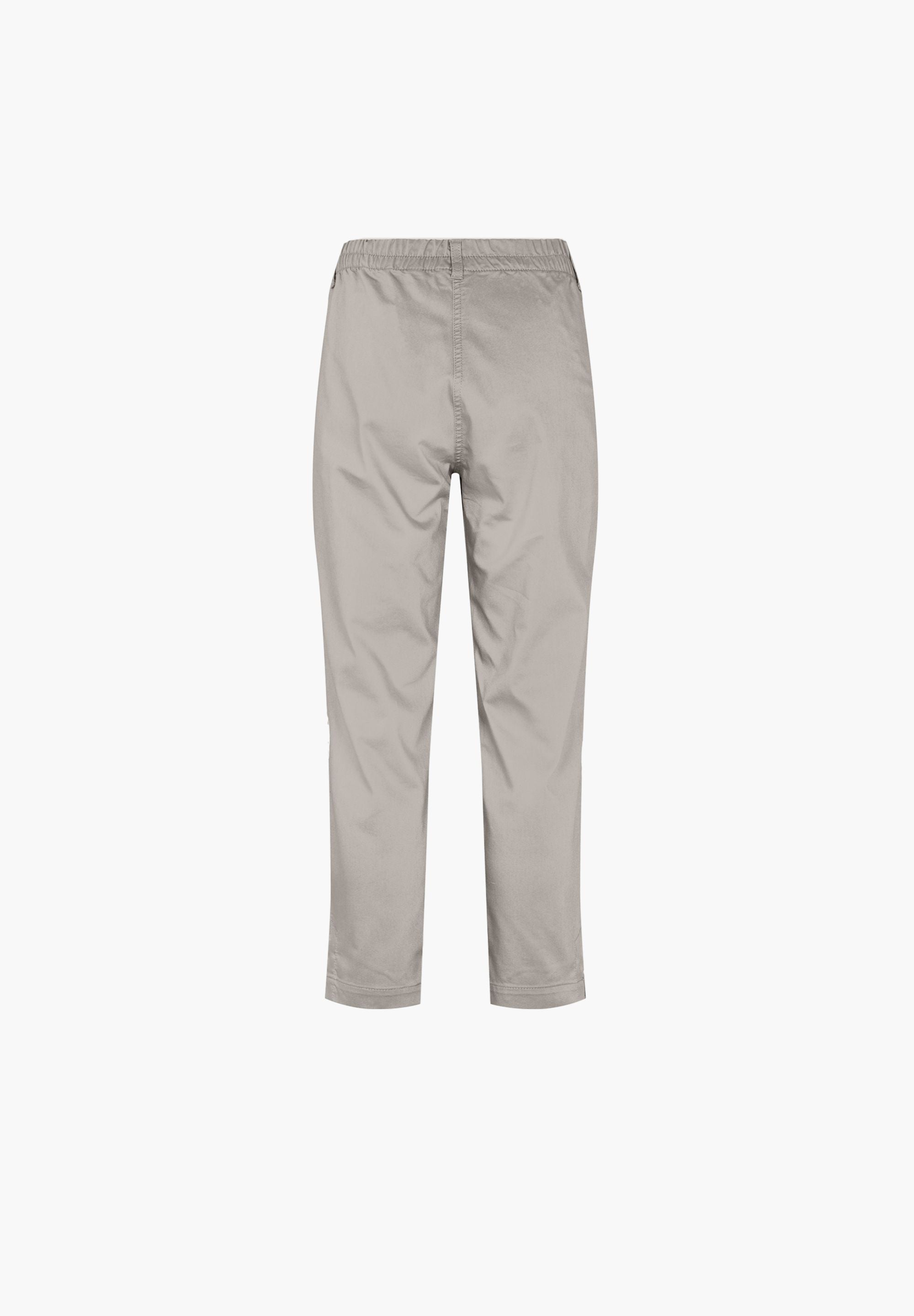 LAURIE Ellie Relaxed - Short Length Trousers RELAXED 25000 Grey Sand