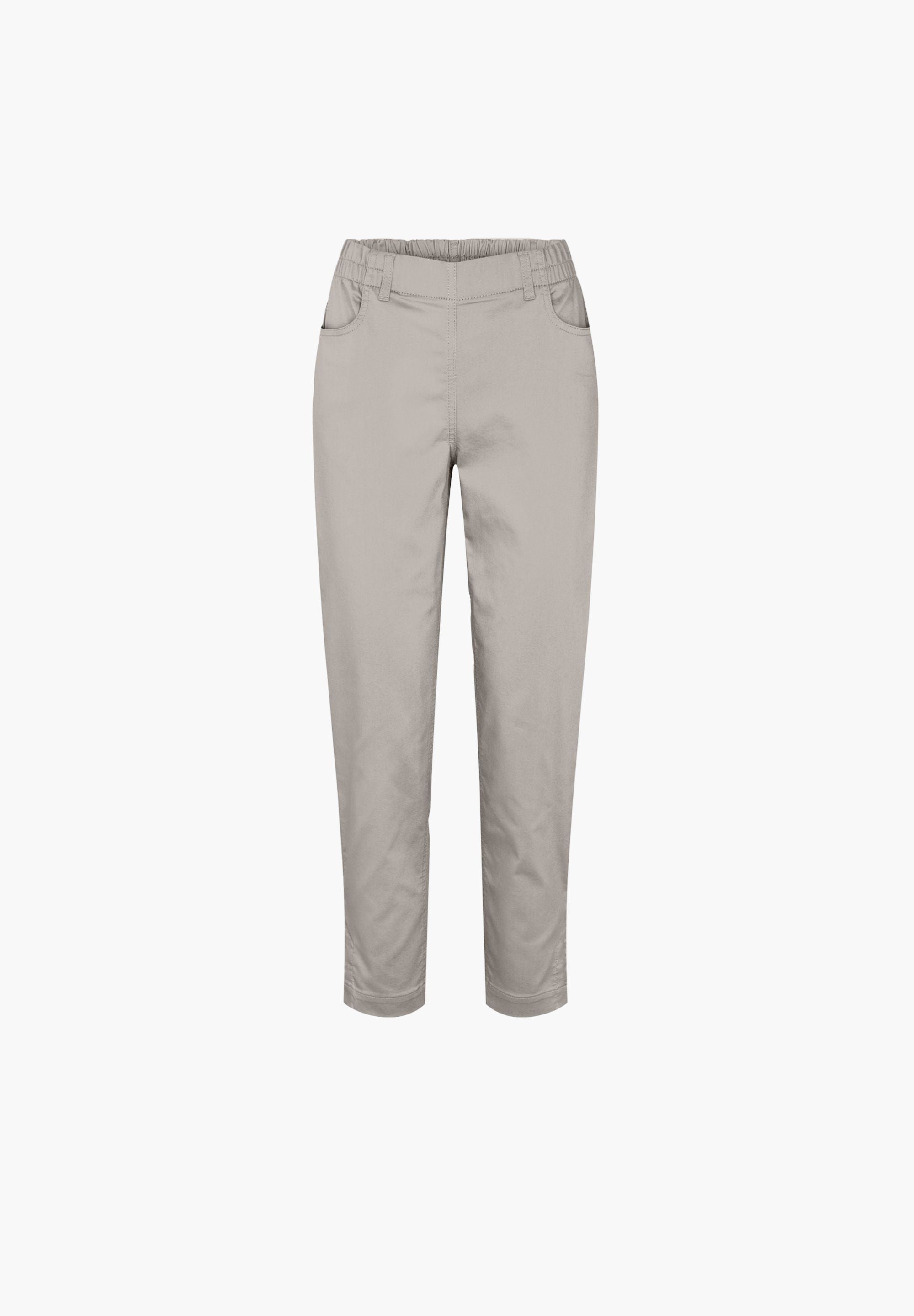 LAURIE Ellie Relaxed - Short Length Trousers RELAXED 25000 Grey Sand