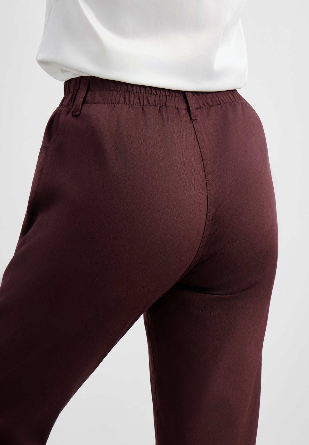 LAURIE Ellie Relaxed - Short Length Relaxed 68000 Dark Plum