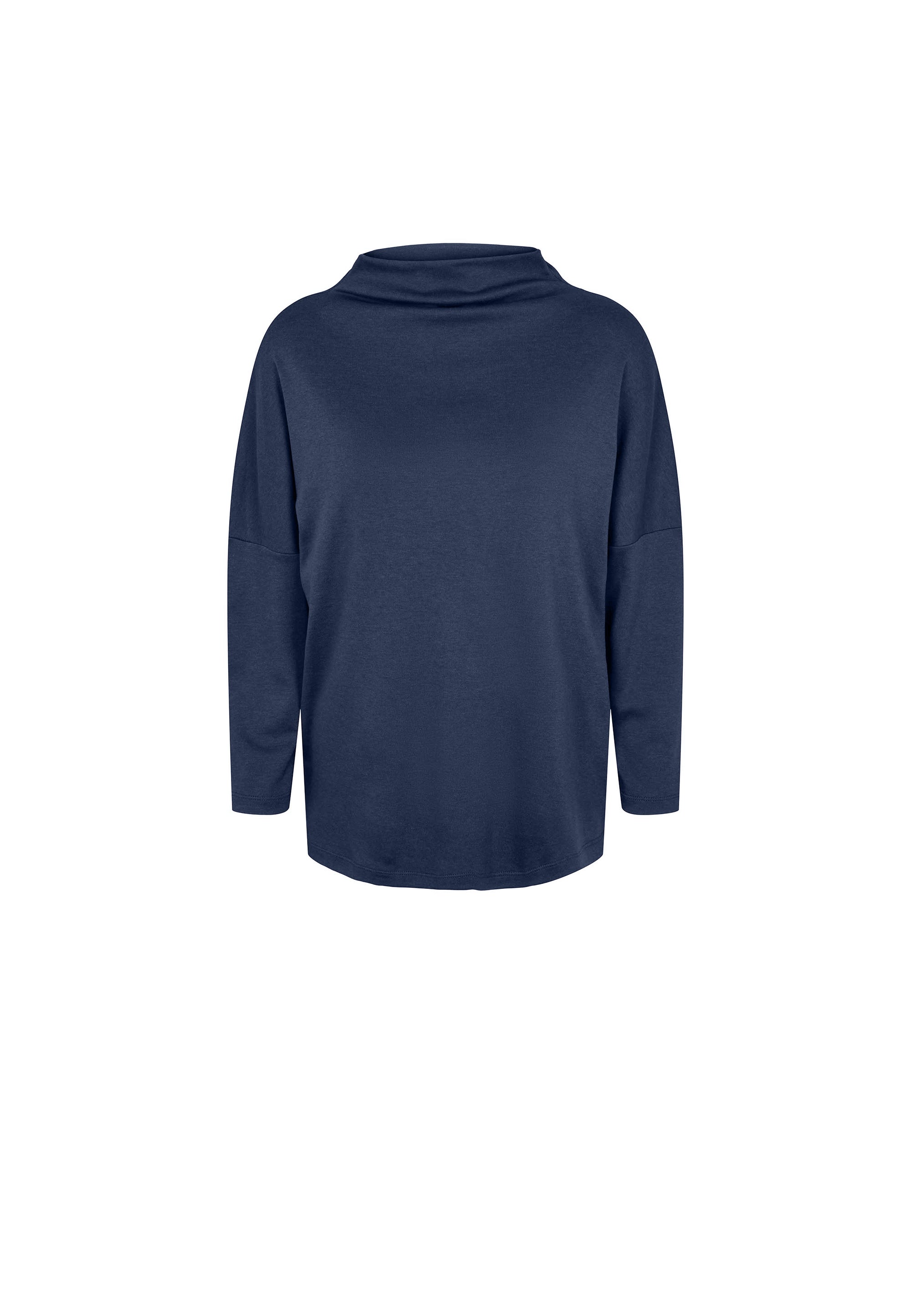 LAURIE Esther Jersey Blouse Blouses 47000 Nordic Blue
