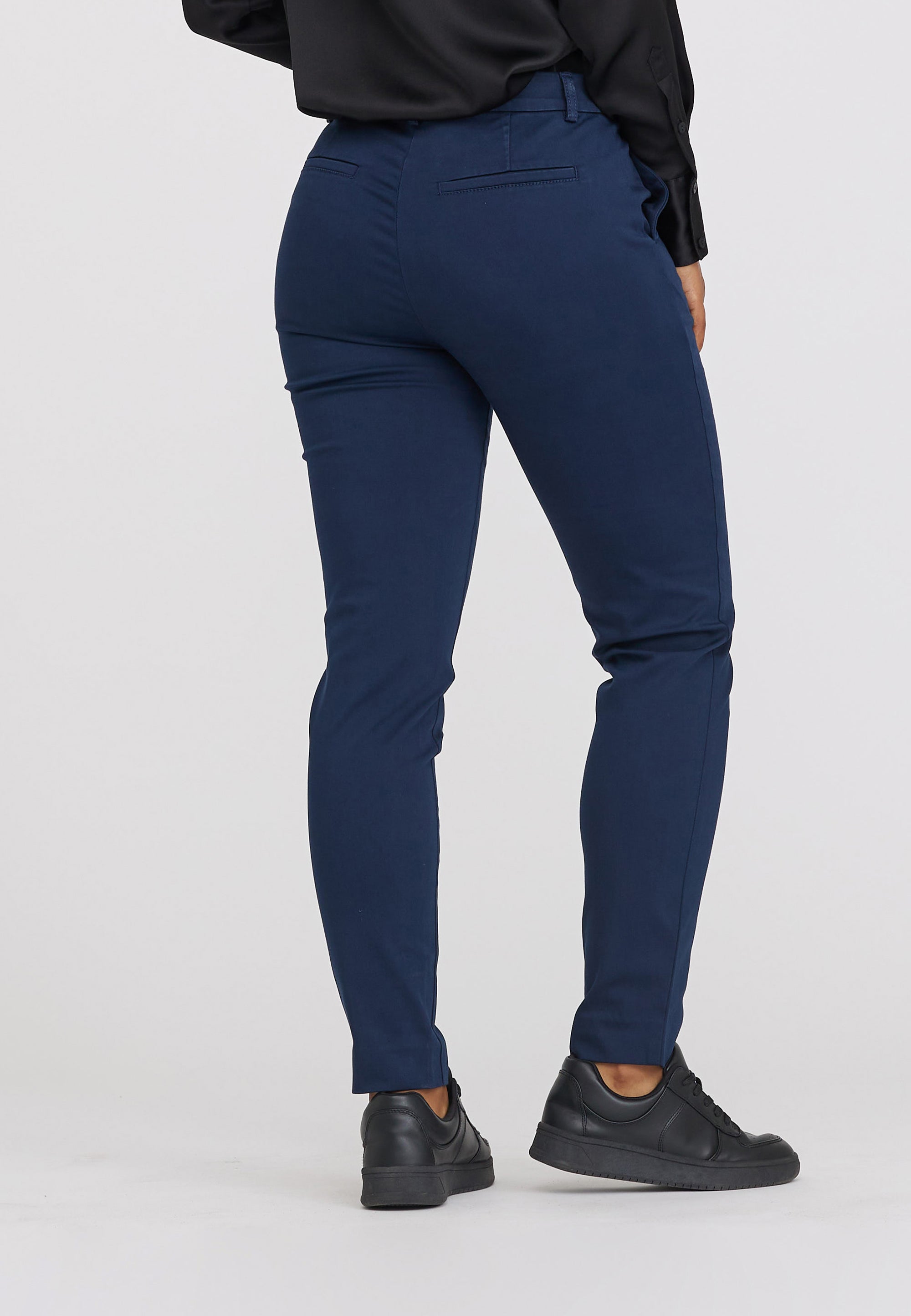 LAURIE  Fanny Slim - Short Length Slim 49105 Navy