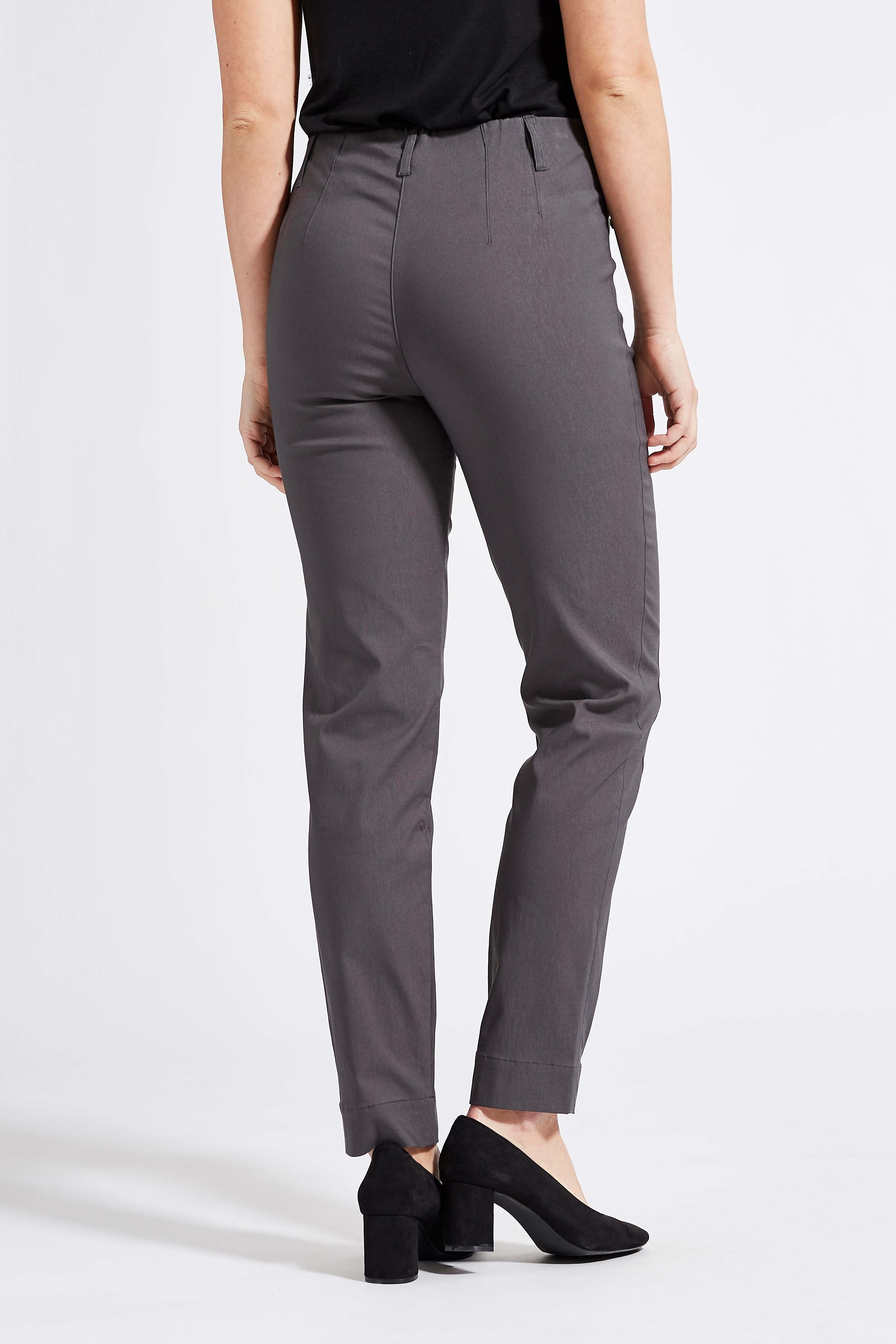 LAURIE Gaby Regular - Medium Length Regular Antracite