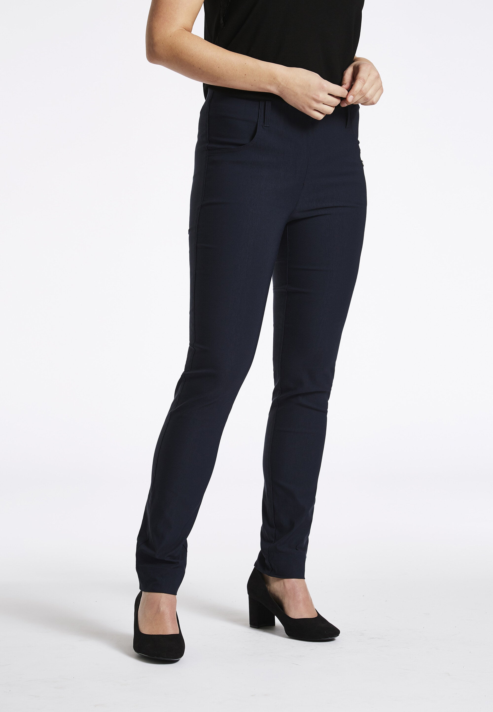 LAURIE  Grace Slim - Medium Length Slim 49970 Navy