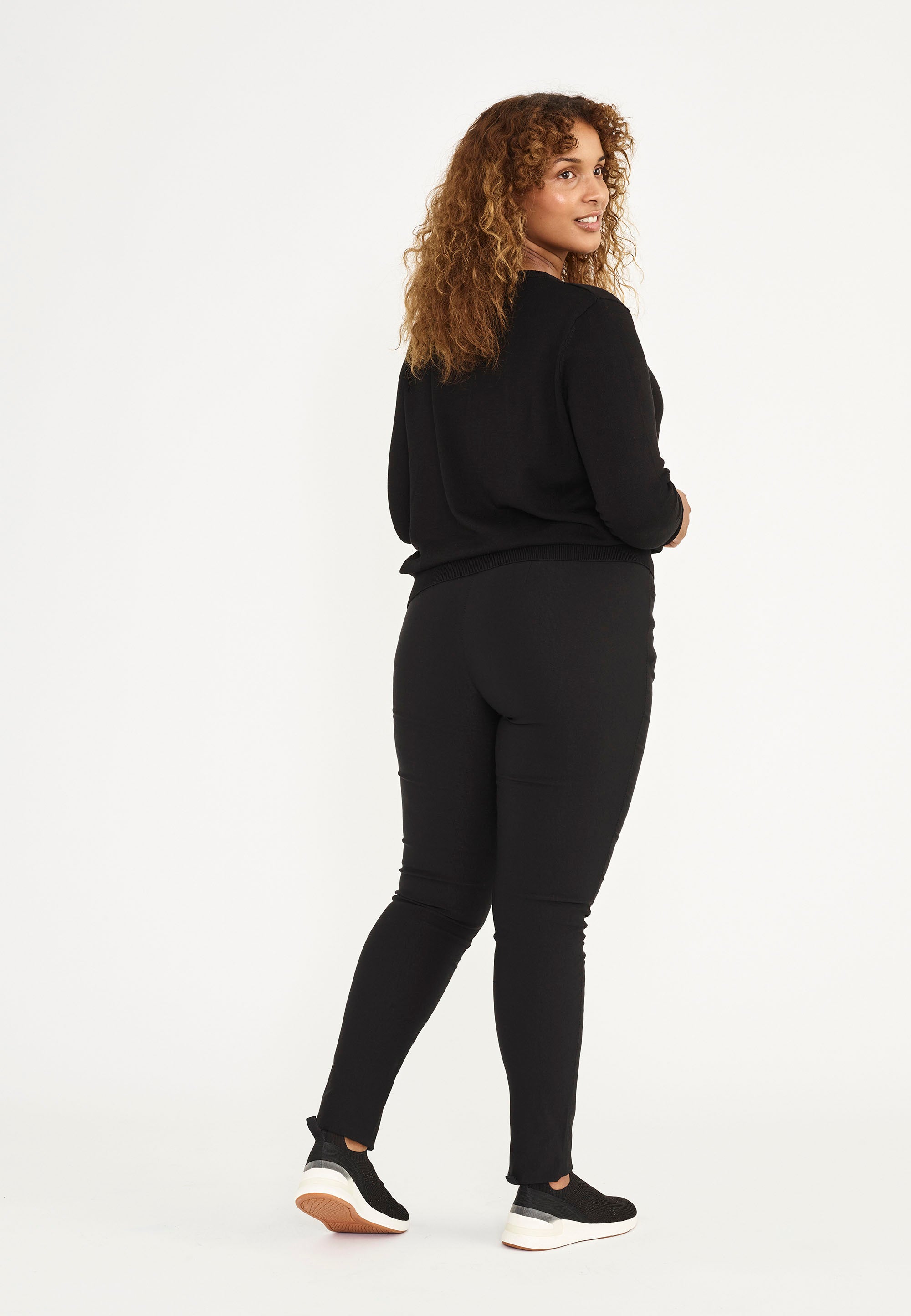 LAURIE  Grace Slim - Medium Length Slim 99970 Black