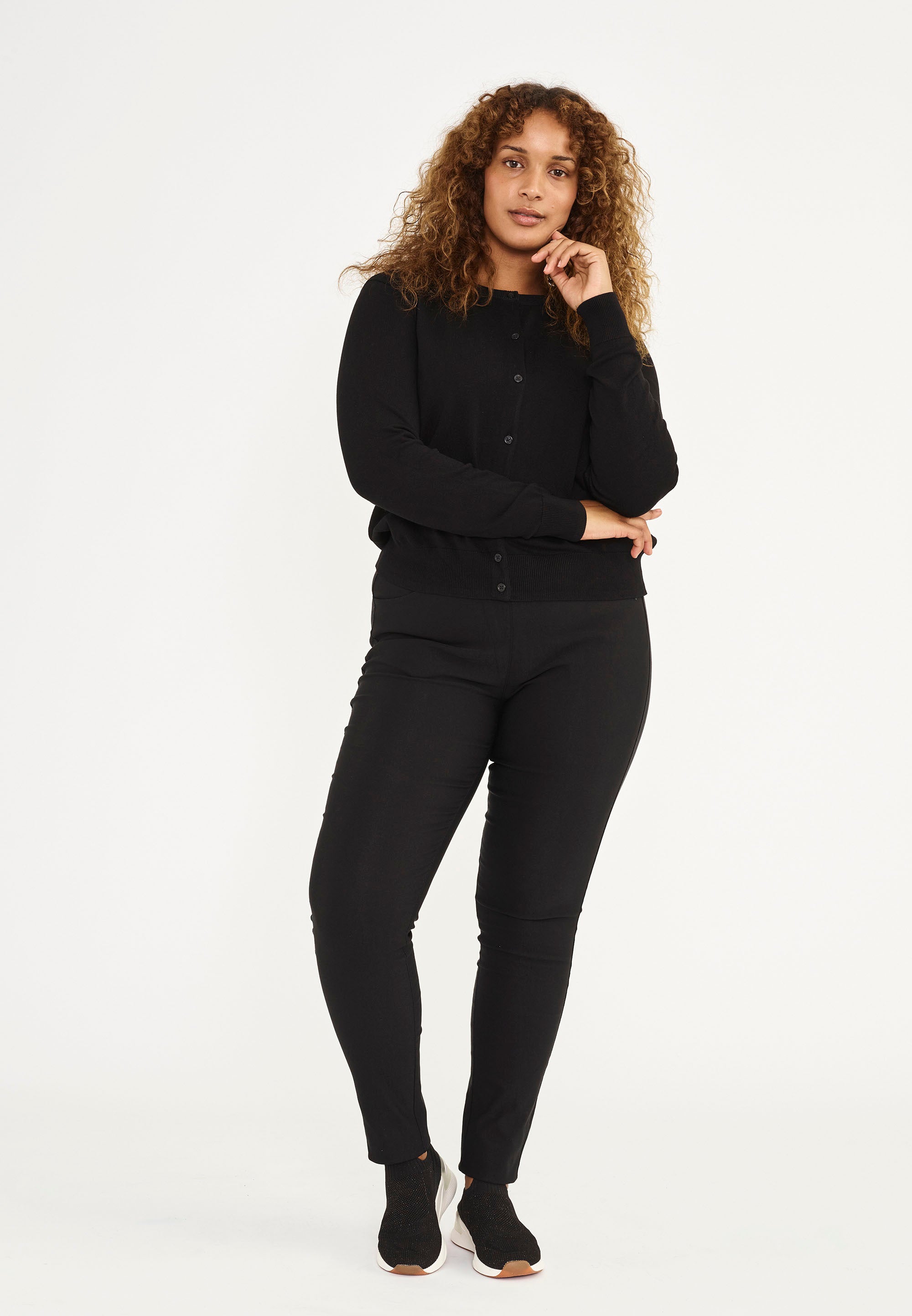 LAURIE  Grace Slim - Medium Length Slim 99970 Black