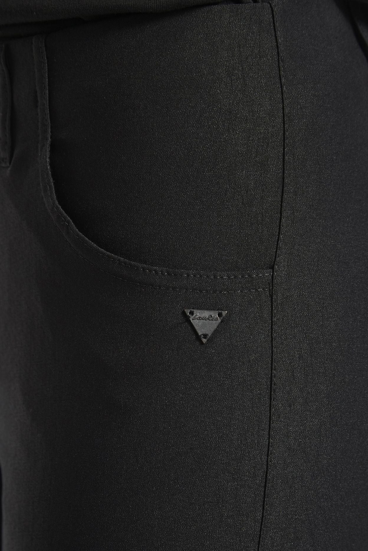 LAURIE  Grace Slim - Medium Length Slim Black
