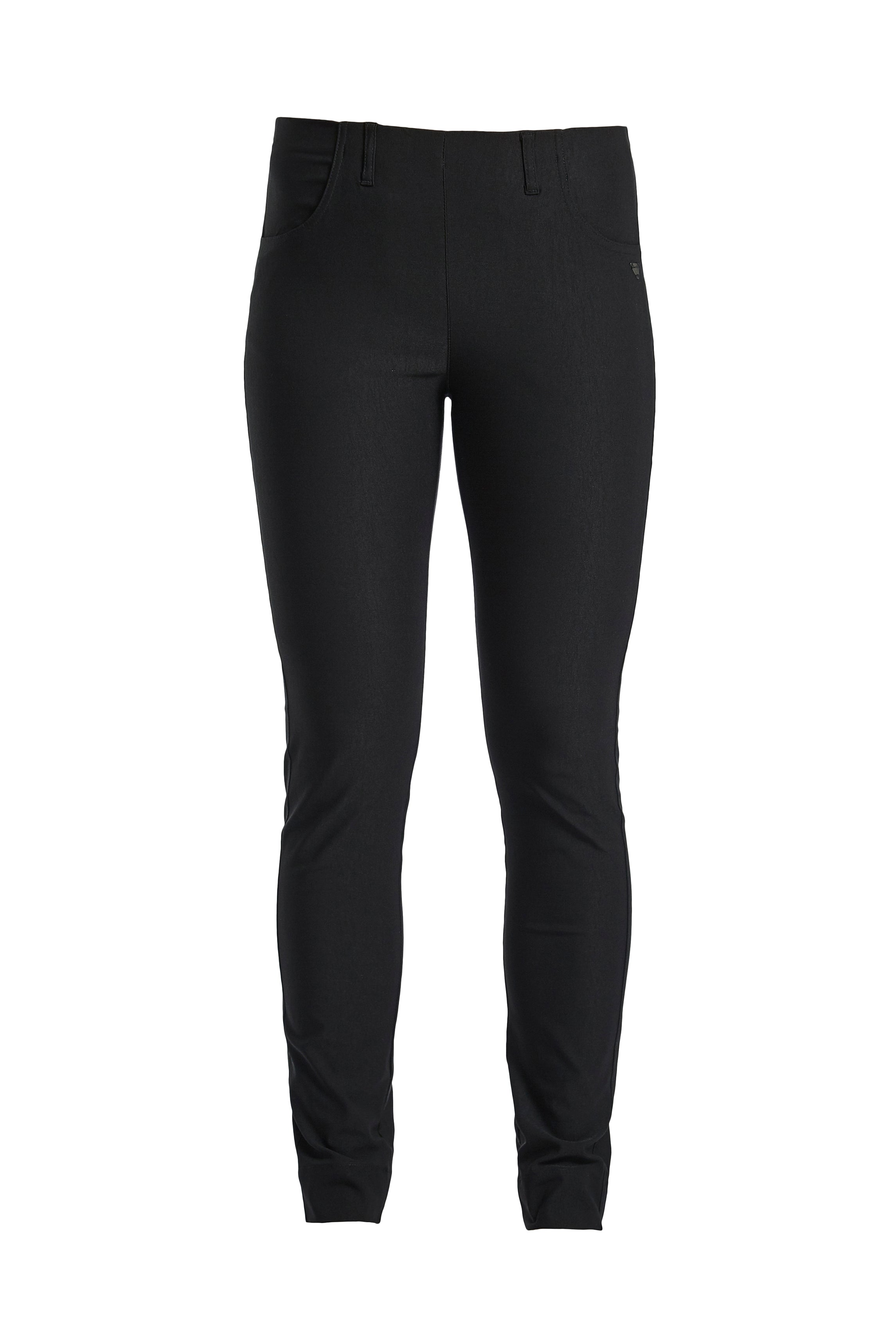 LAURIE  Grace Slim - Medium Length Slim Black