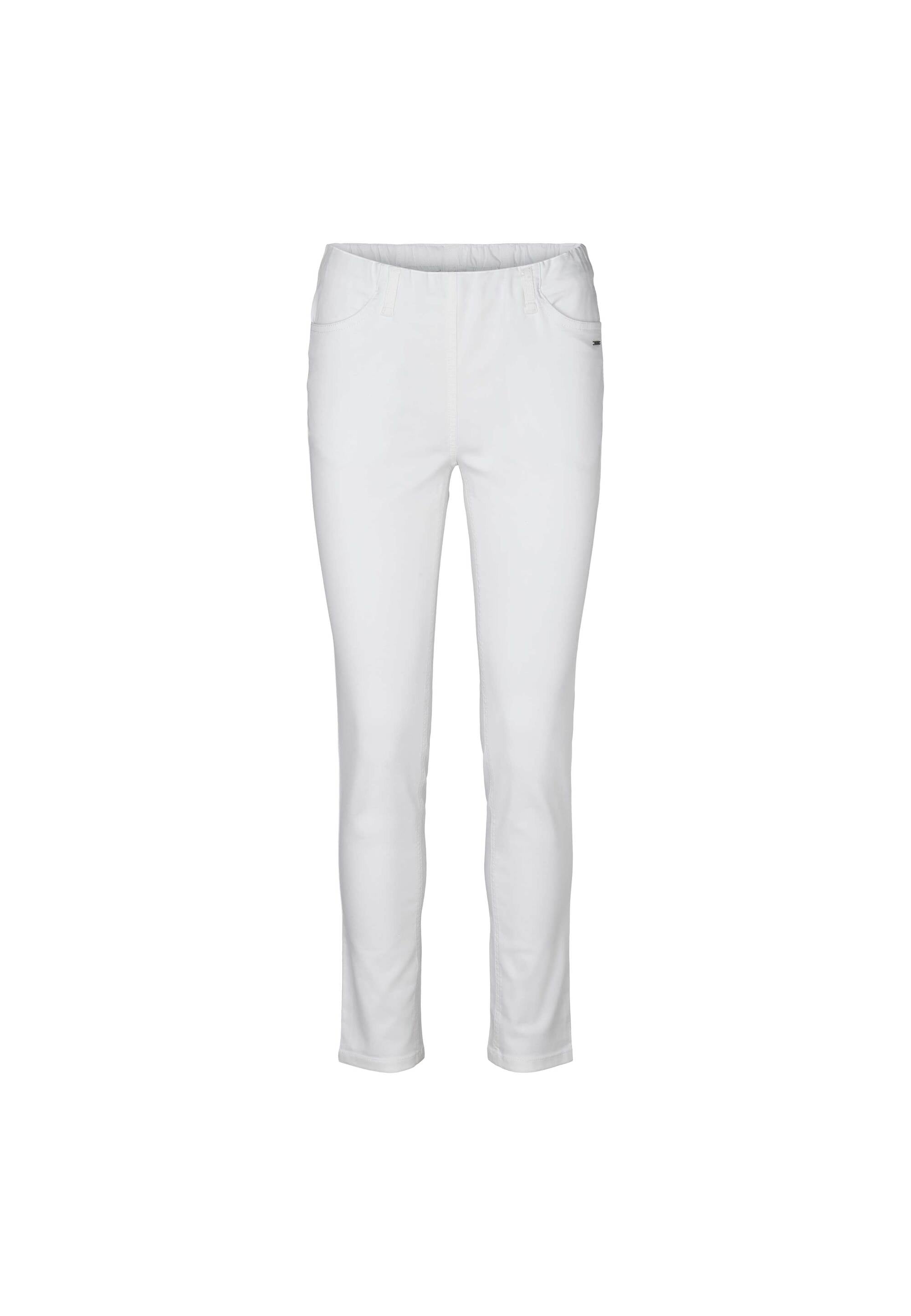 LAURIE  Grace Slim - Short Length Slim 10100 White