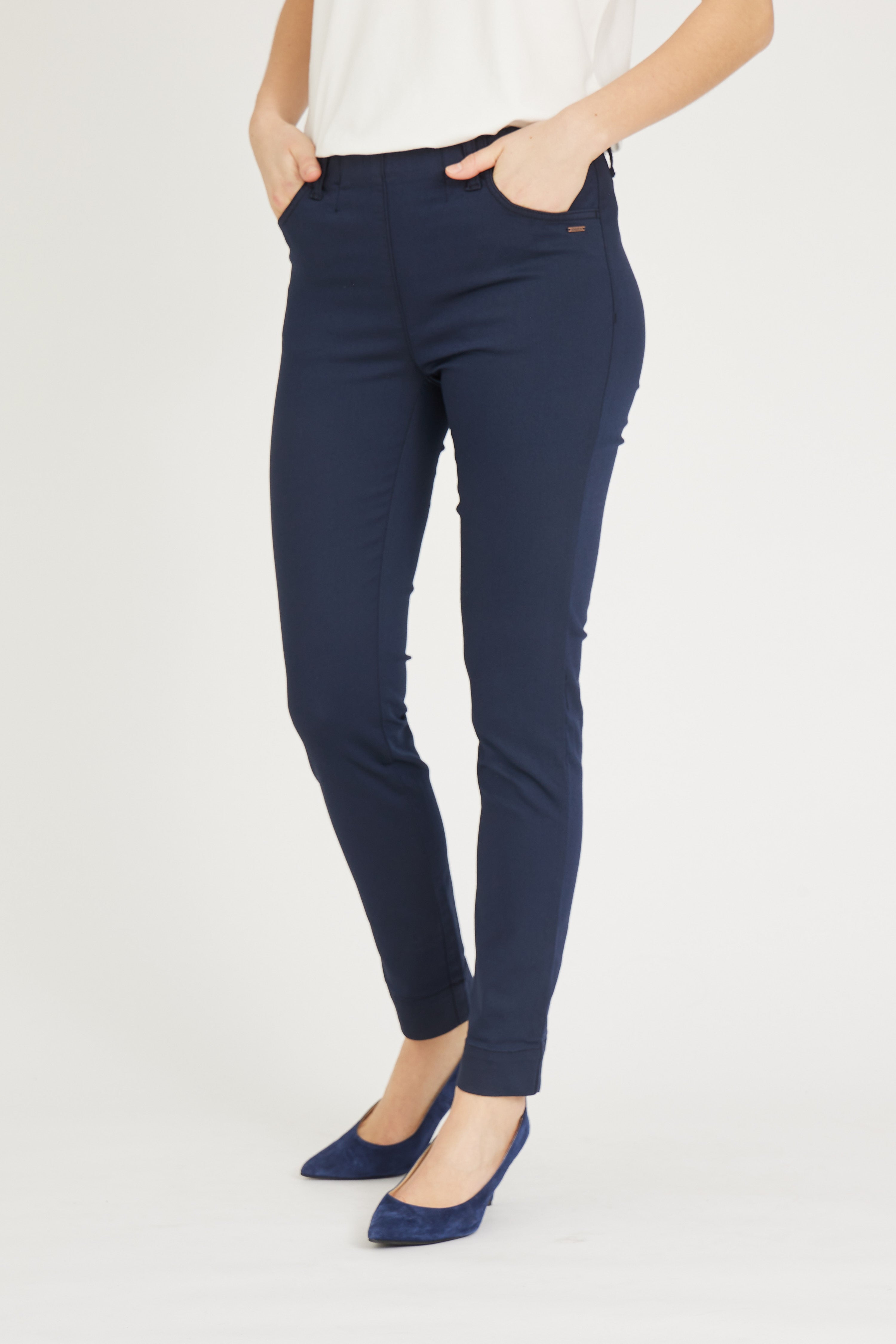 LAURIE  Grace Slim - Short Length Slim 49200 Navy