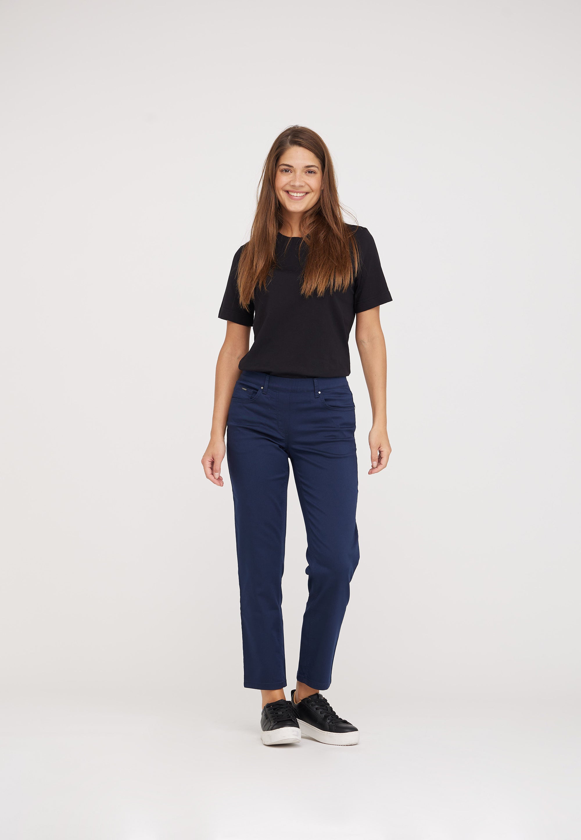 LAURIE  Hannah Regular - Extra Short Length Regular 49000 Navy
