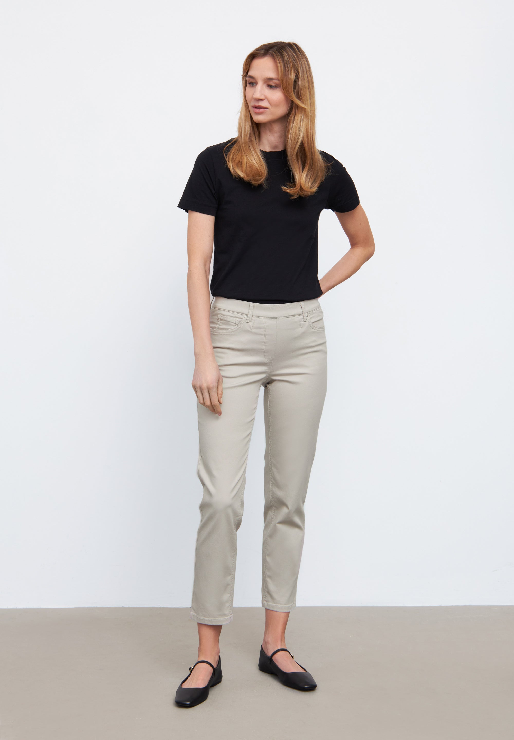 LAURIE  Hannah Regular - Extra Short Length Regular 25000 Grey Sand