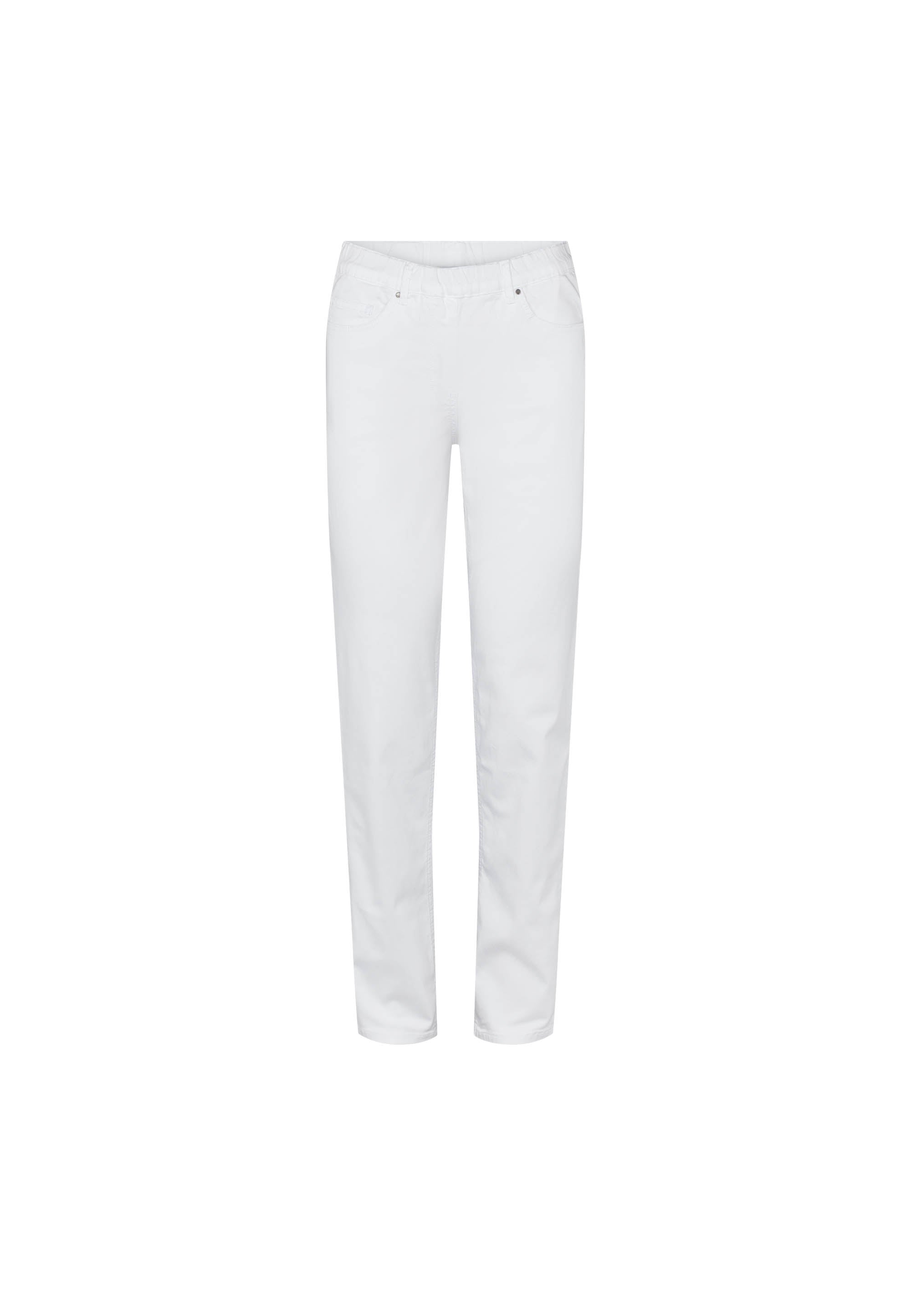 LAURIE Hannah Regular - Medium Length Trousers REGULAR 10122 White