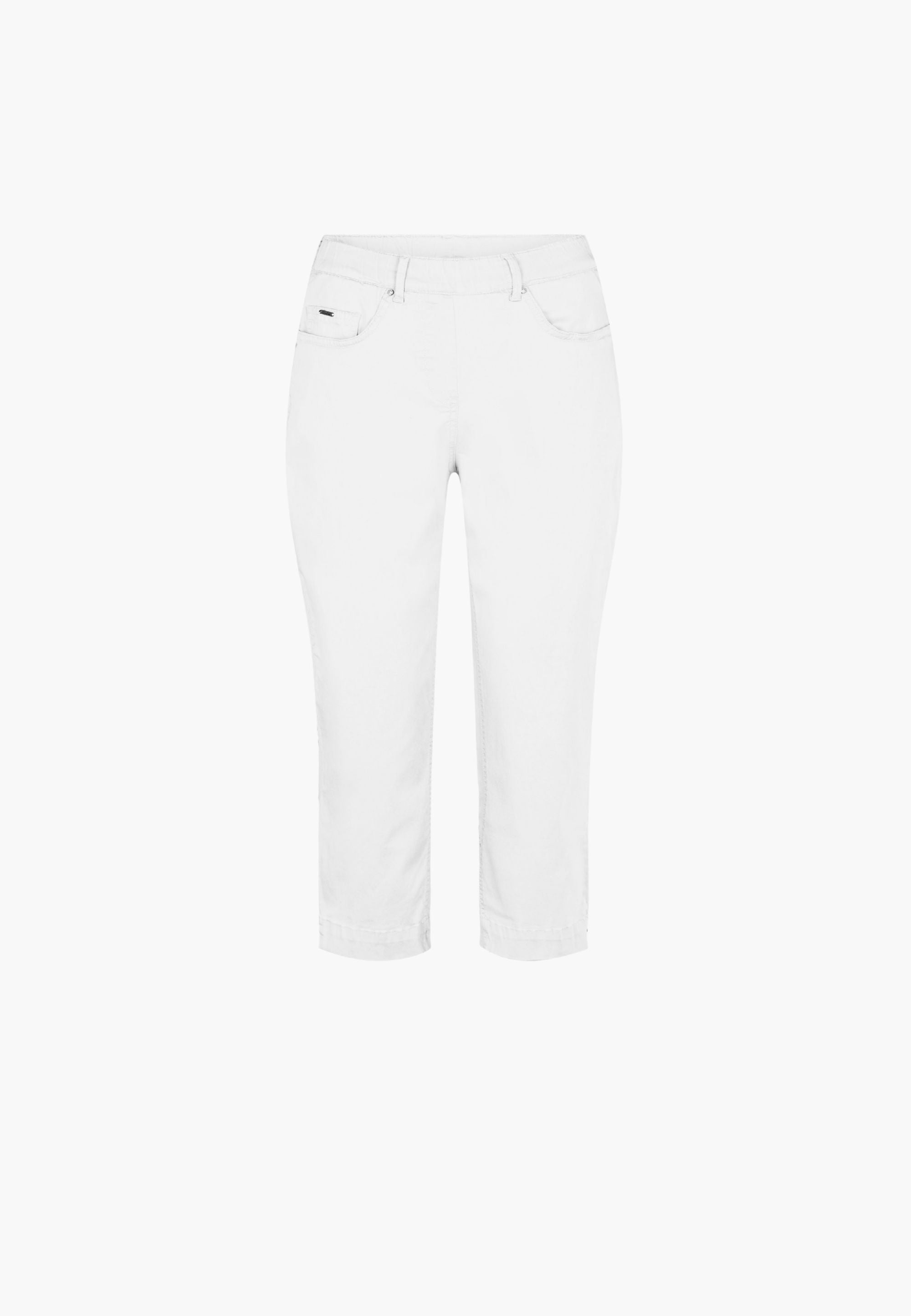 LAURIE  Hannah Regular Bukser Capri Regular 10122 White