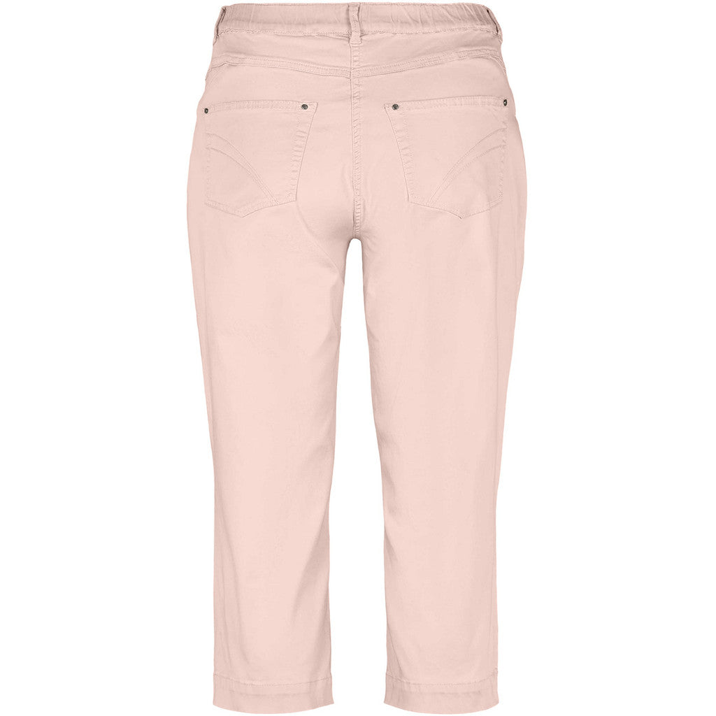 LAURIE  Hannah Regular Bukser Capri Regular 30200 Rose