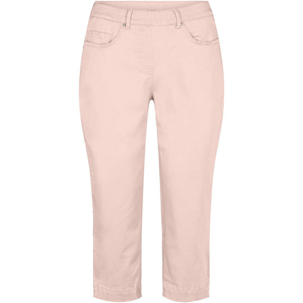 LAURIE  Hannah Regular Bukser Capri Regular 30200 Rose