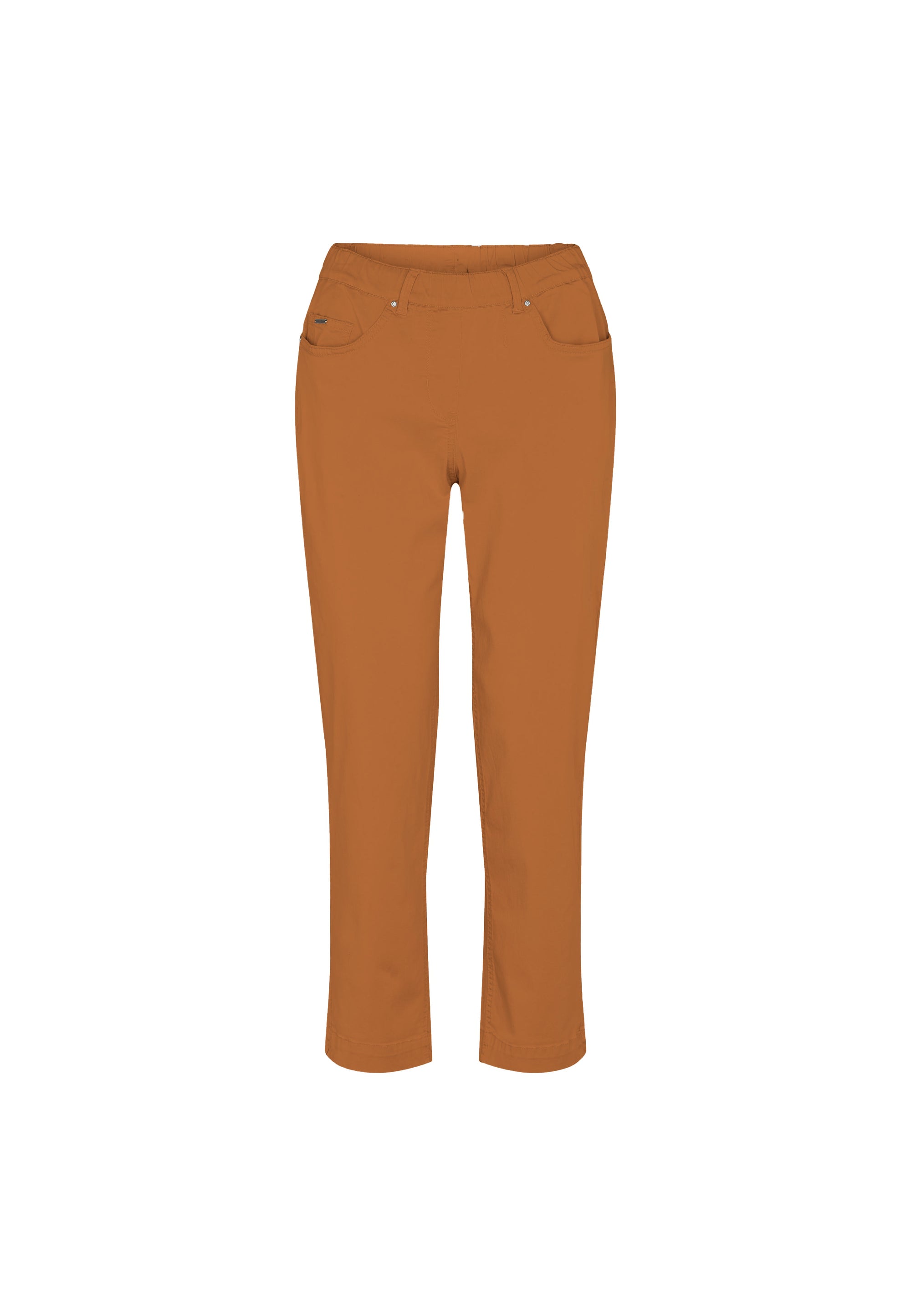 LAURIE Hannah Regular Crop Regular 84000 Dark Apricot