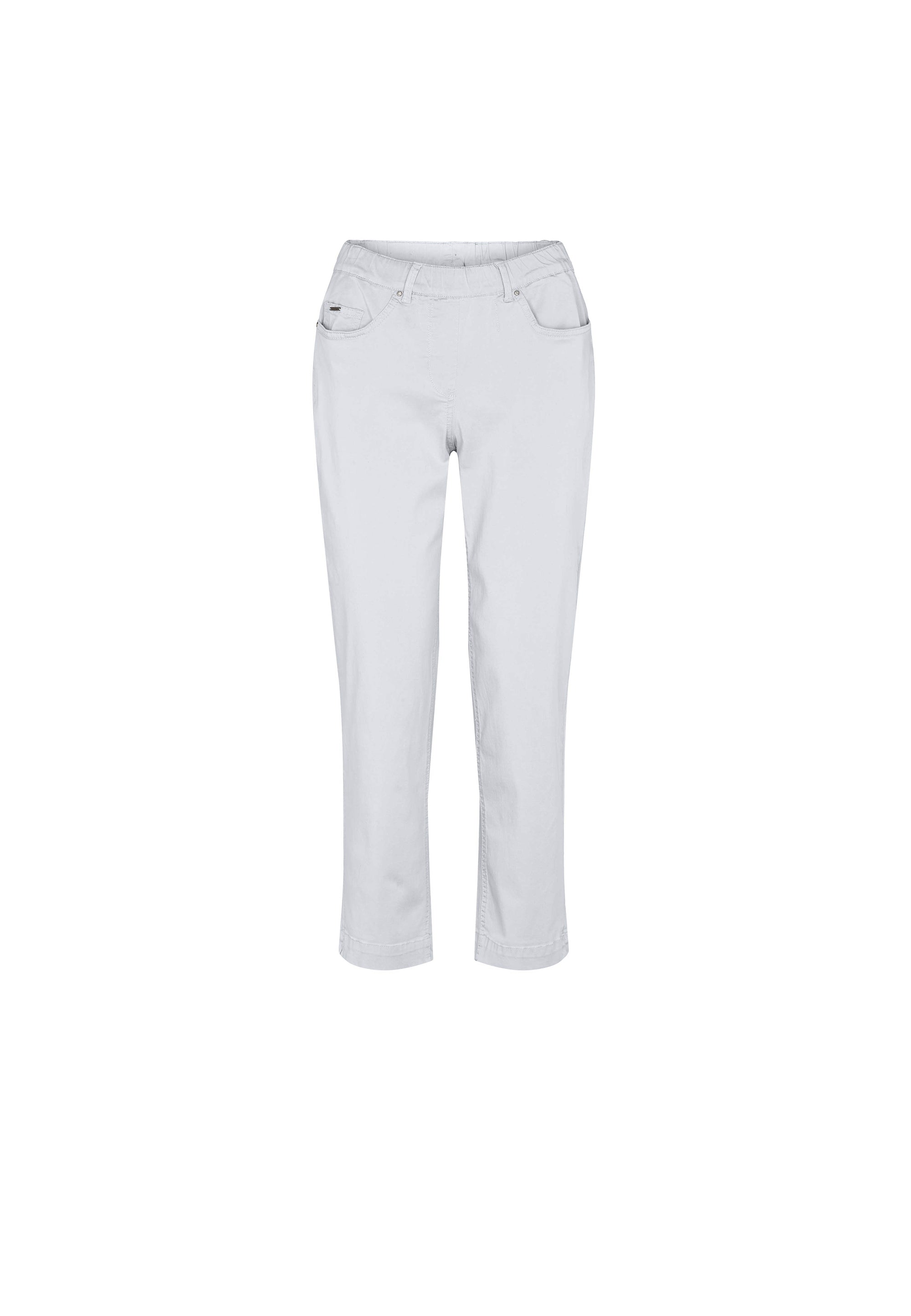 LAURIE Hannah Regular Crop Trousers REGULAR 10122 White