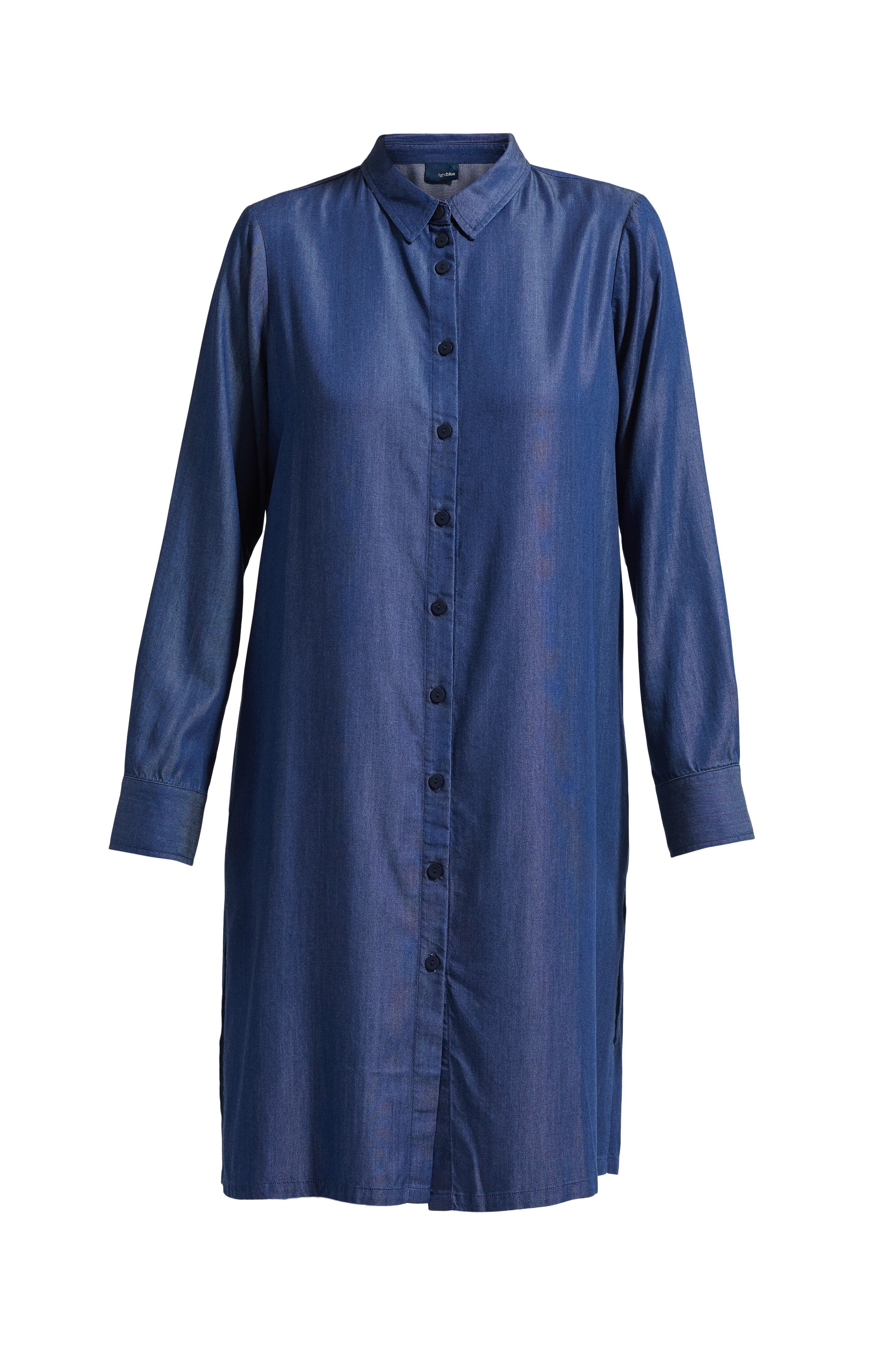 LAURIE Hayden Regular Shirts 49144 Medium Blue Denim