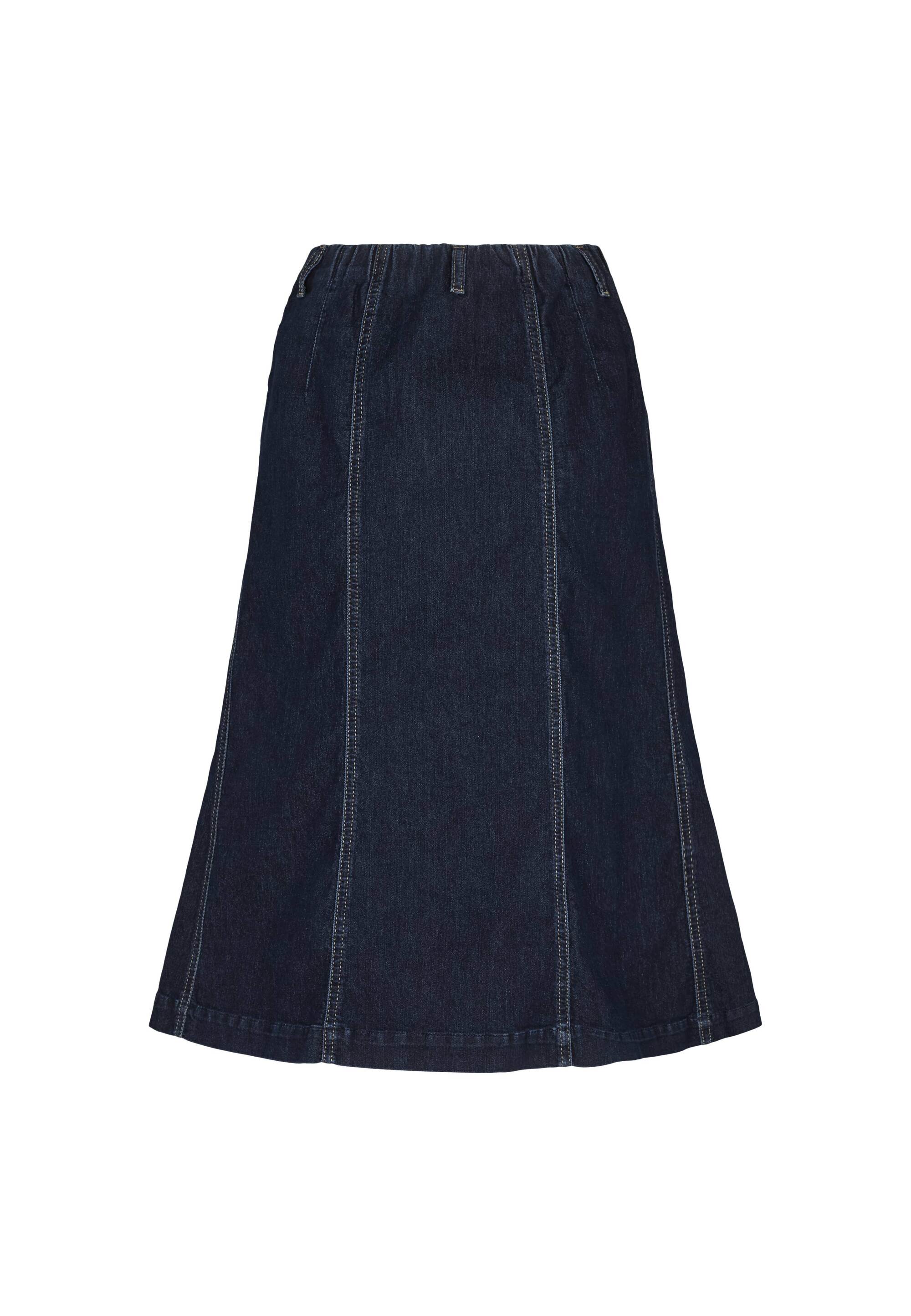 LAURIE  Hazel Nederdel Skirts 40518 Dark Blue Denim
